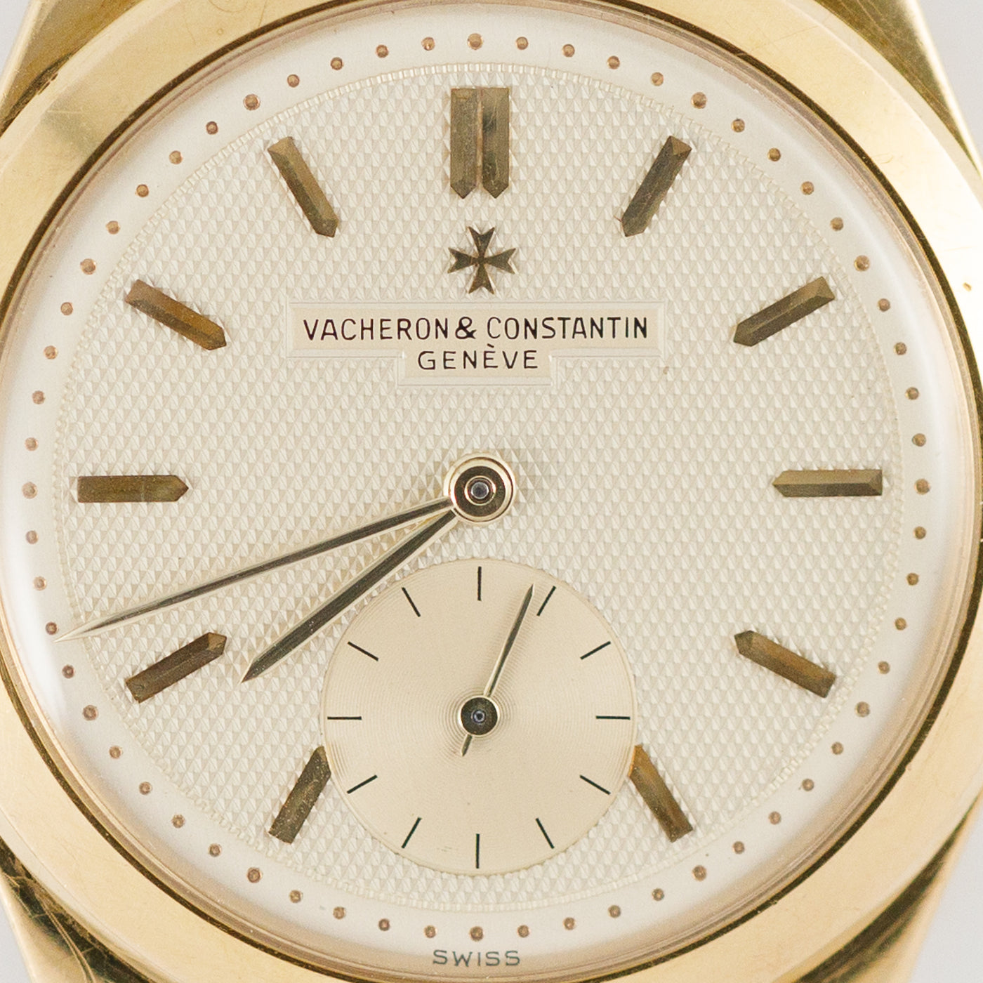 VACHERON & CONSTANTIN Ref.4600 Guilloche Dial – TIMEANAGRAM VACHERON & CONSTANTIN Ref.4600 Guilloche Dial – TIMEANAGRAM