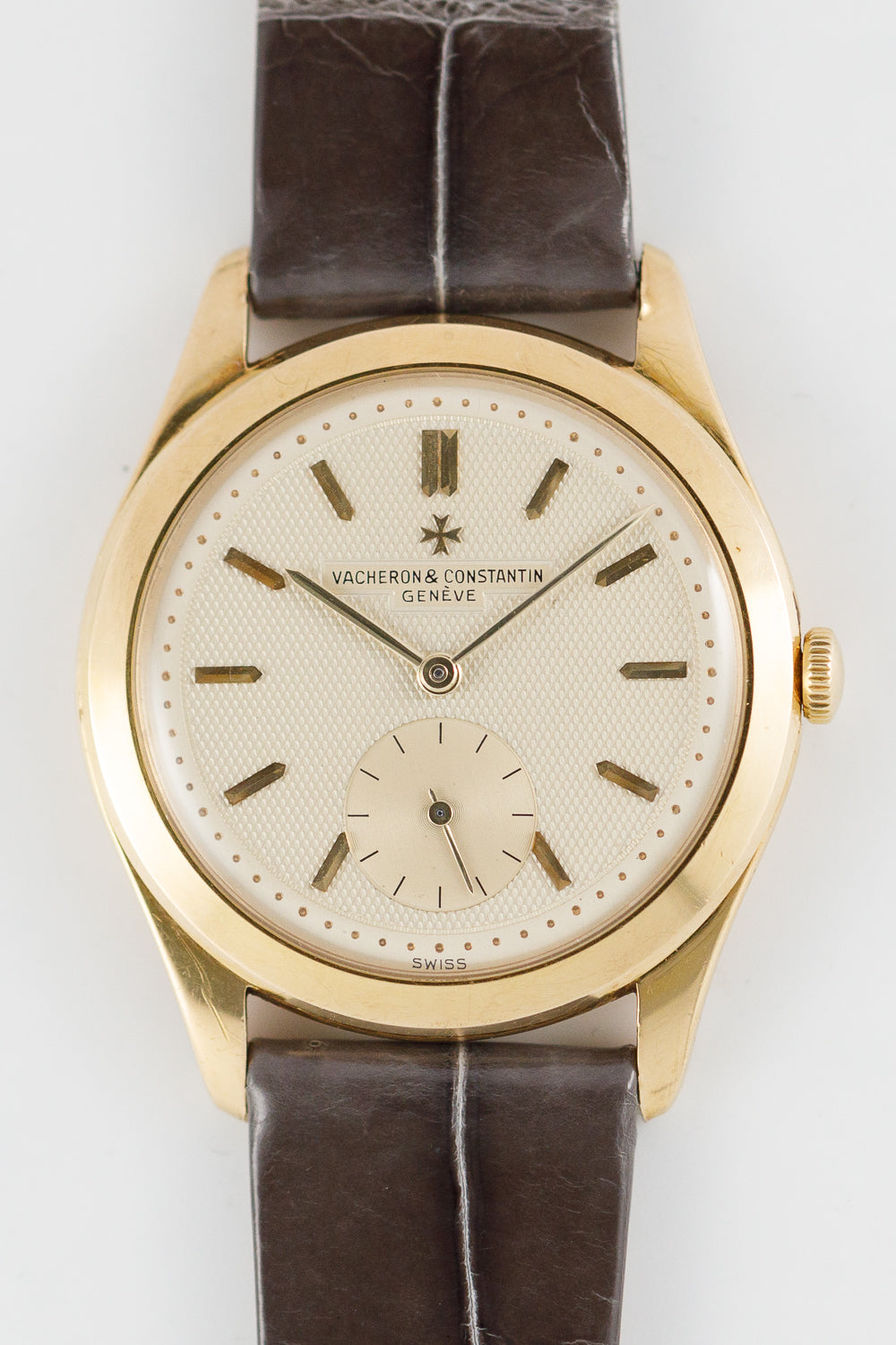 VACHERON & CONSTANTIN Ref.4600  Guilloche Dial