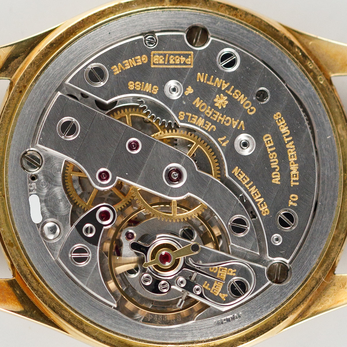 VACHERON & CONSTANTIN Ref.4600  Guilloche Dial