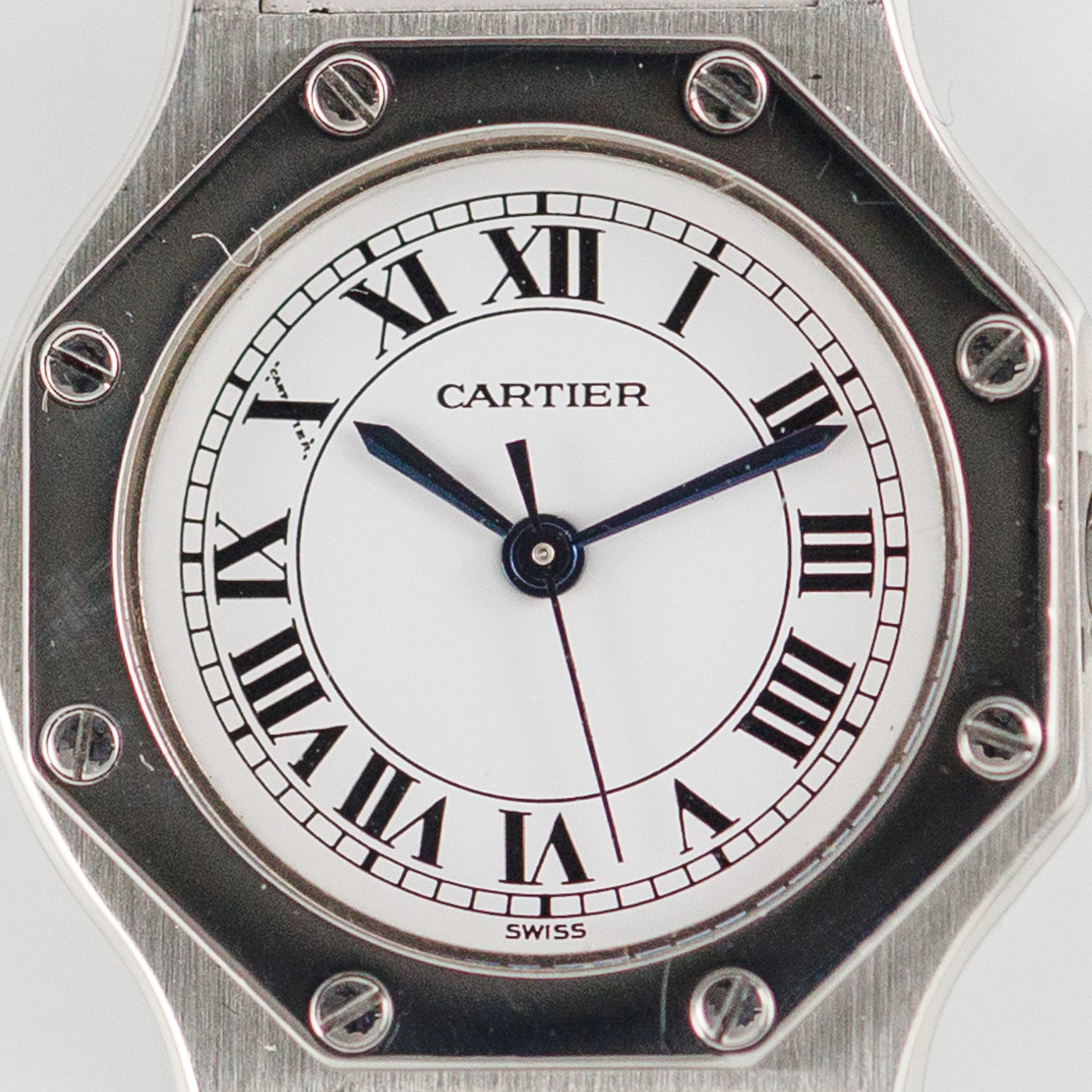 CARTIER SM SANTOS OCTAGON – TIMEANAGRAM CARTIER SM SANTOS OCTAGON – TIMEANAGRAM
