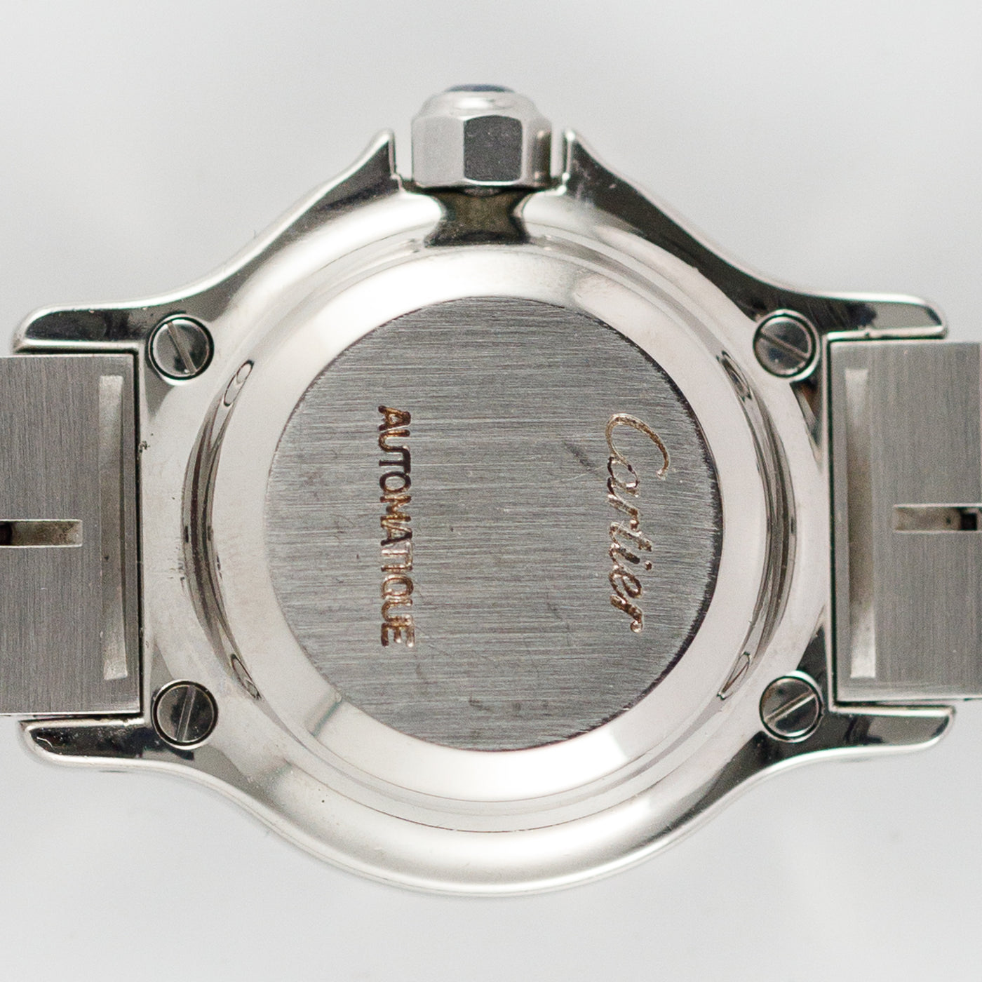 CARTIER SM SANTOS OCTAGON – TIMEANAGRAM CARTIER SM SANTOS OCTAGON – TIMEANAGRAM