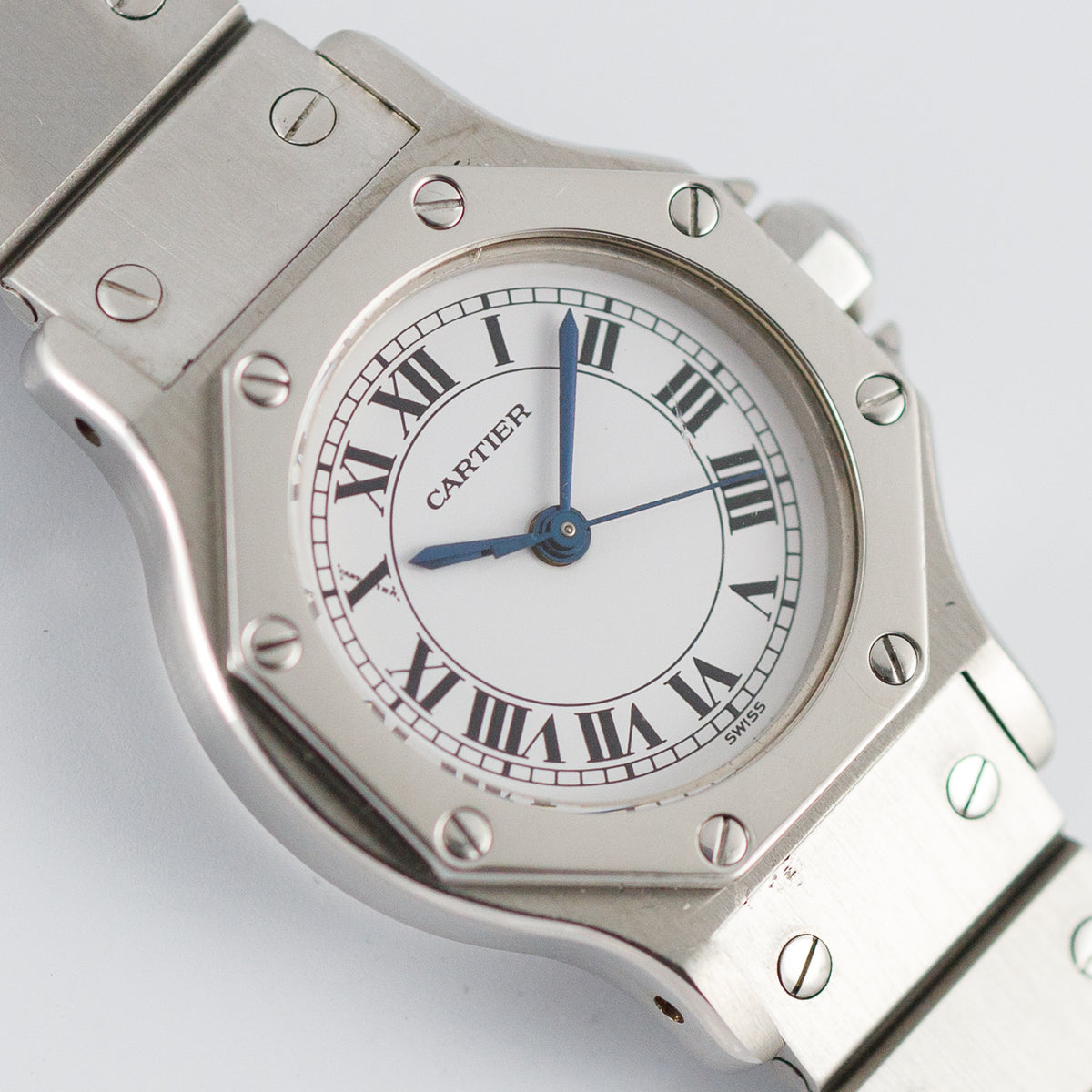 CARTIER SM SANTOS OCTAGON