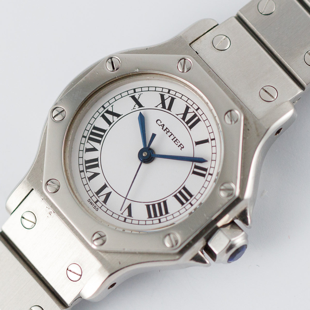 CARTIER SM SANTOS OCTAGON