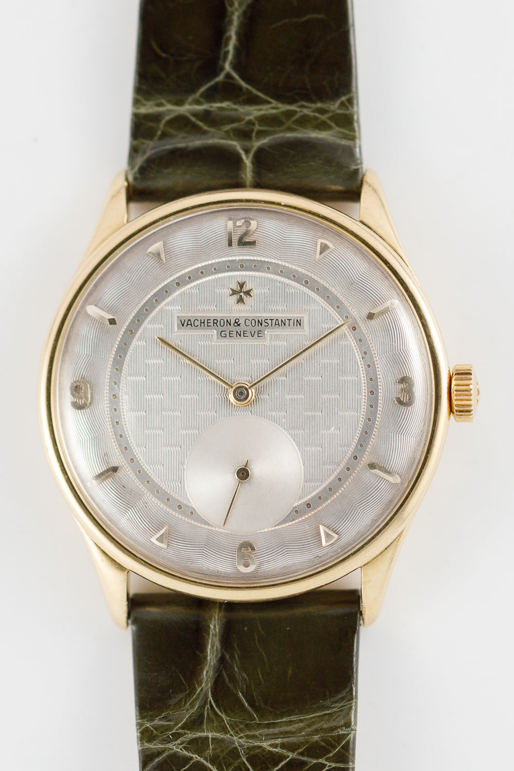 VACHERON & CONSTANTIN Ref.4195  Guilloche Dial