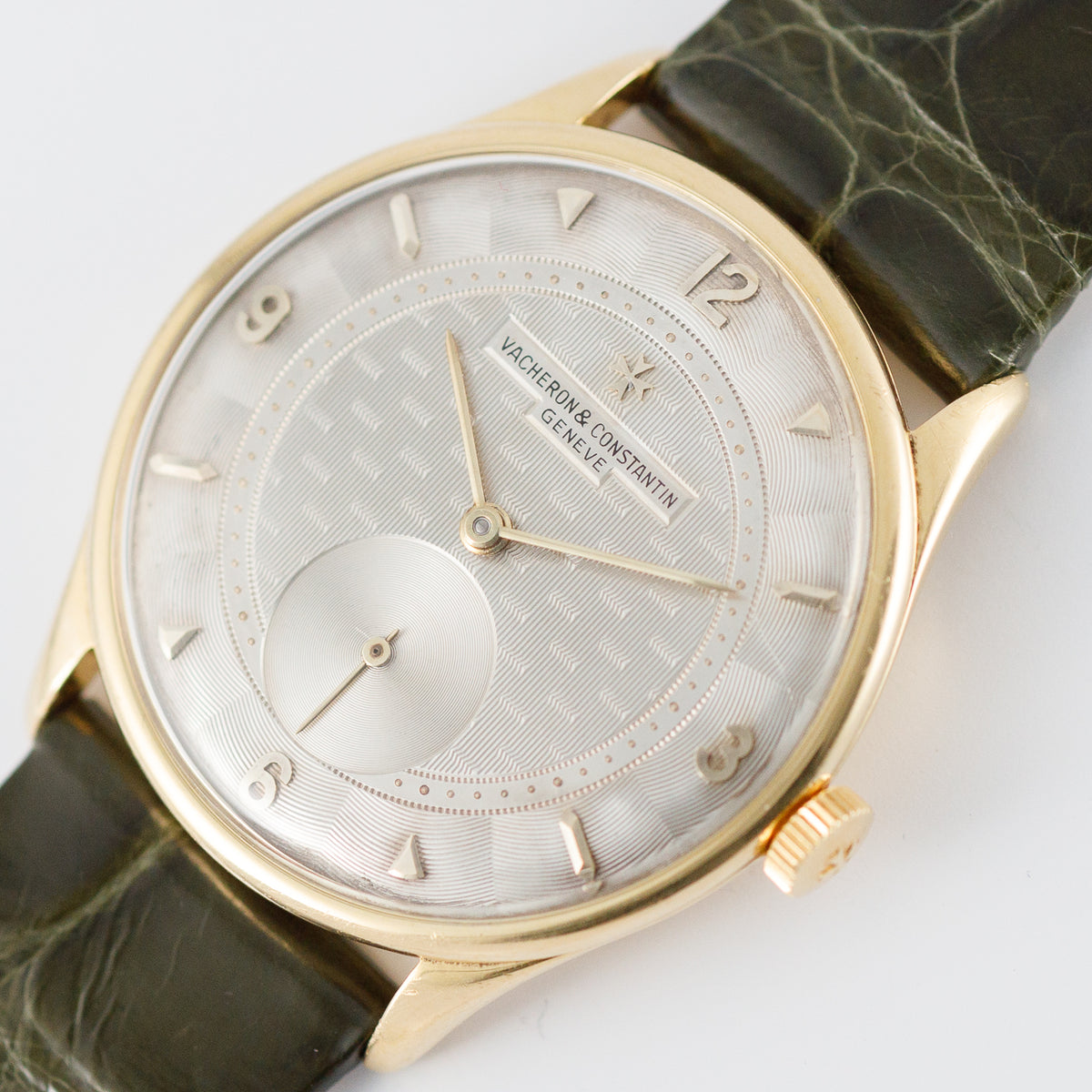 VACHERON & CONSTANTIN Ref.4195  Guilloche Dial