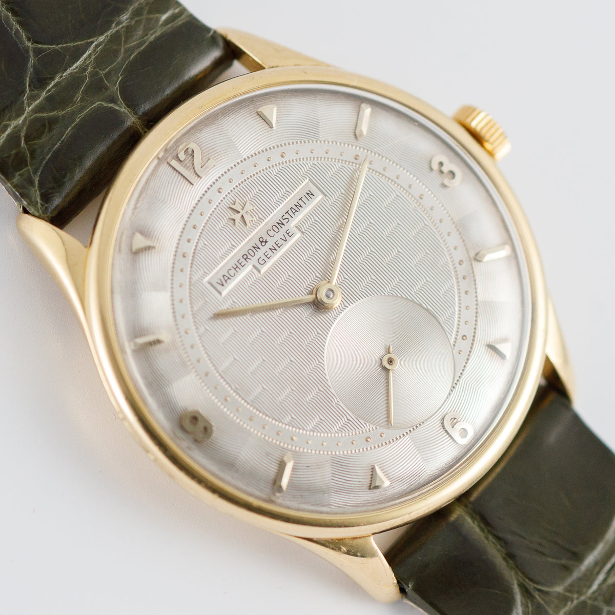 VACHERON & CONSTANTIN Ref.4195  Guilloche Dial