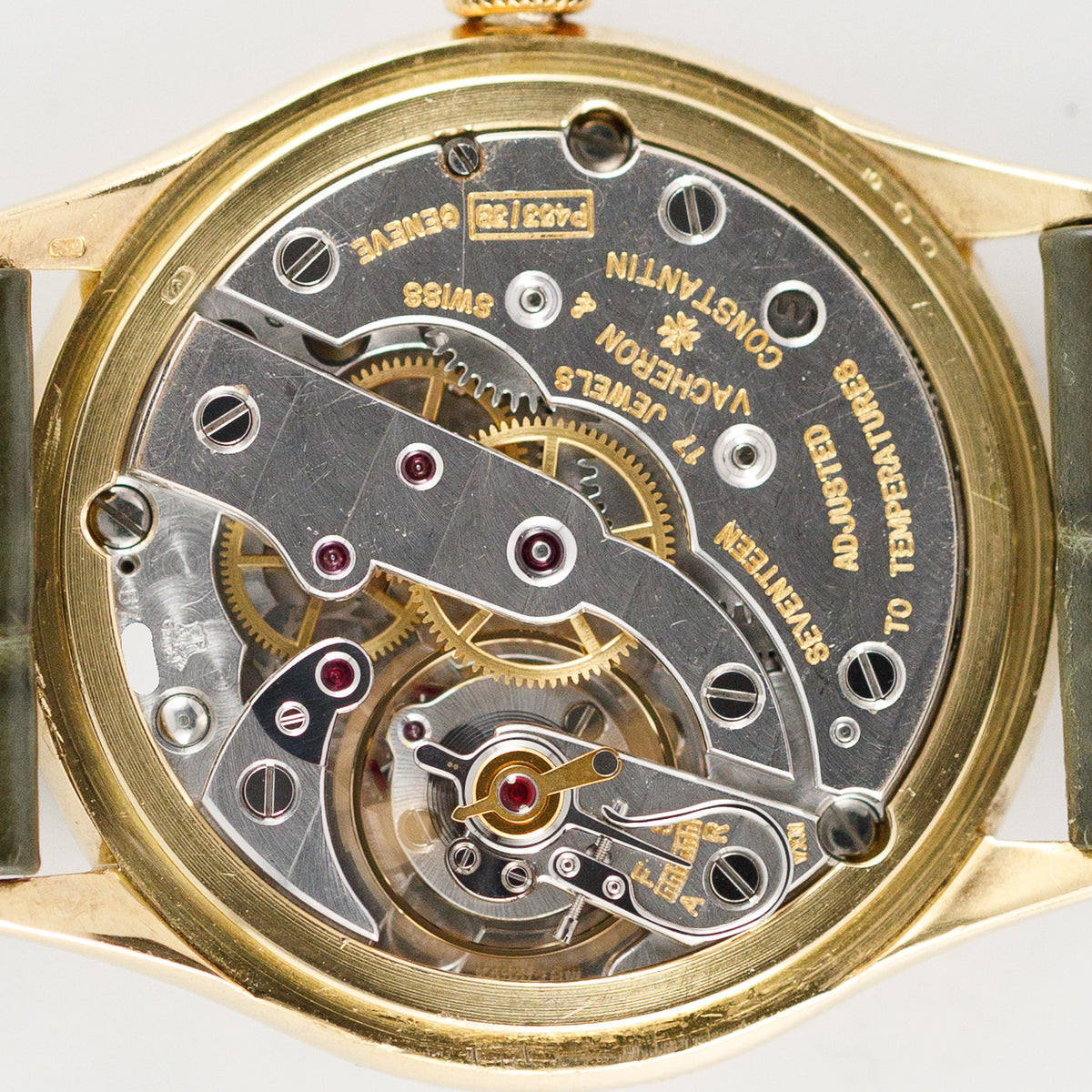 VACHERON & CONSTANTIN Ref.4195  Guilloche Dial