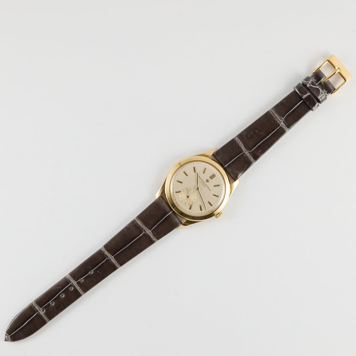 VACHERON & CONSTANTIN Ref.4600  Guilloche Dial