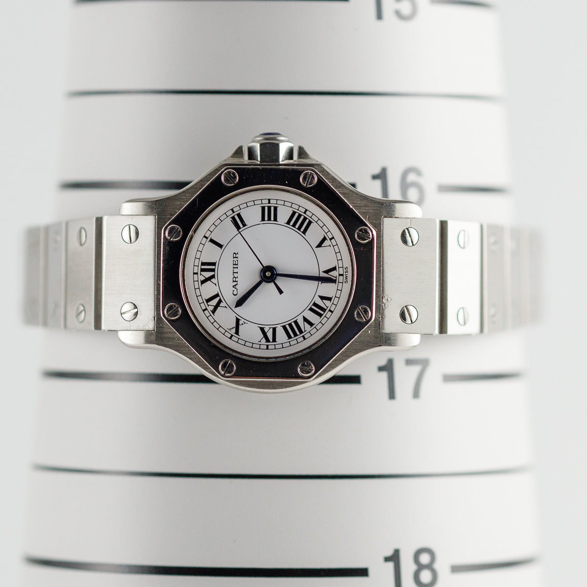 CARTIER SM SANTOS OCTAGON