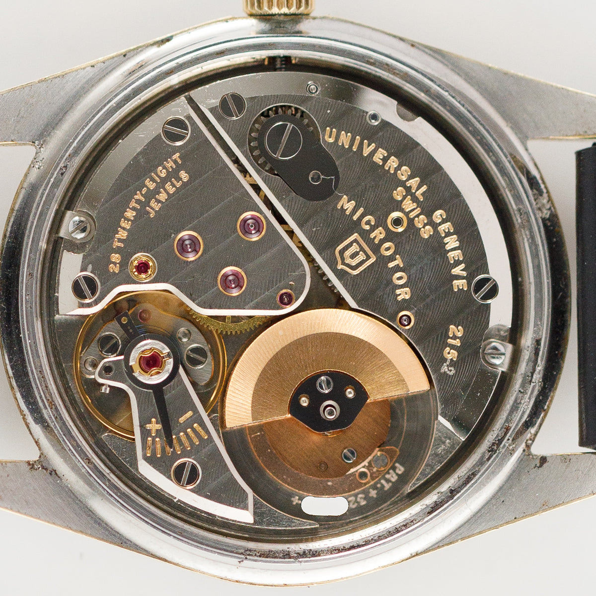 UNIVERSAL GENEVE POLEROUTER DATE Ref.869102/03