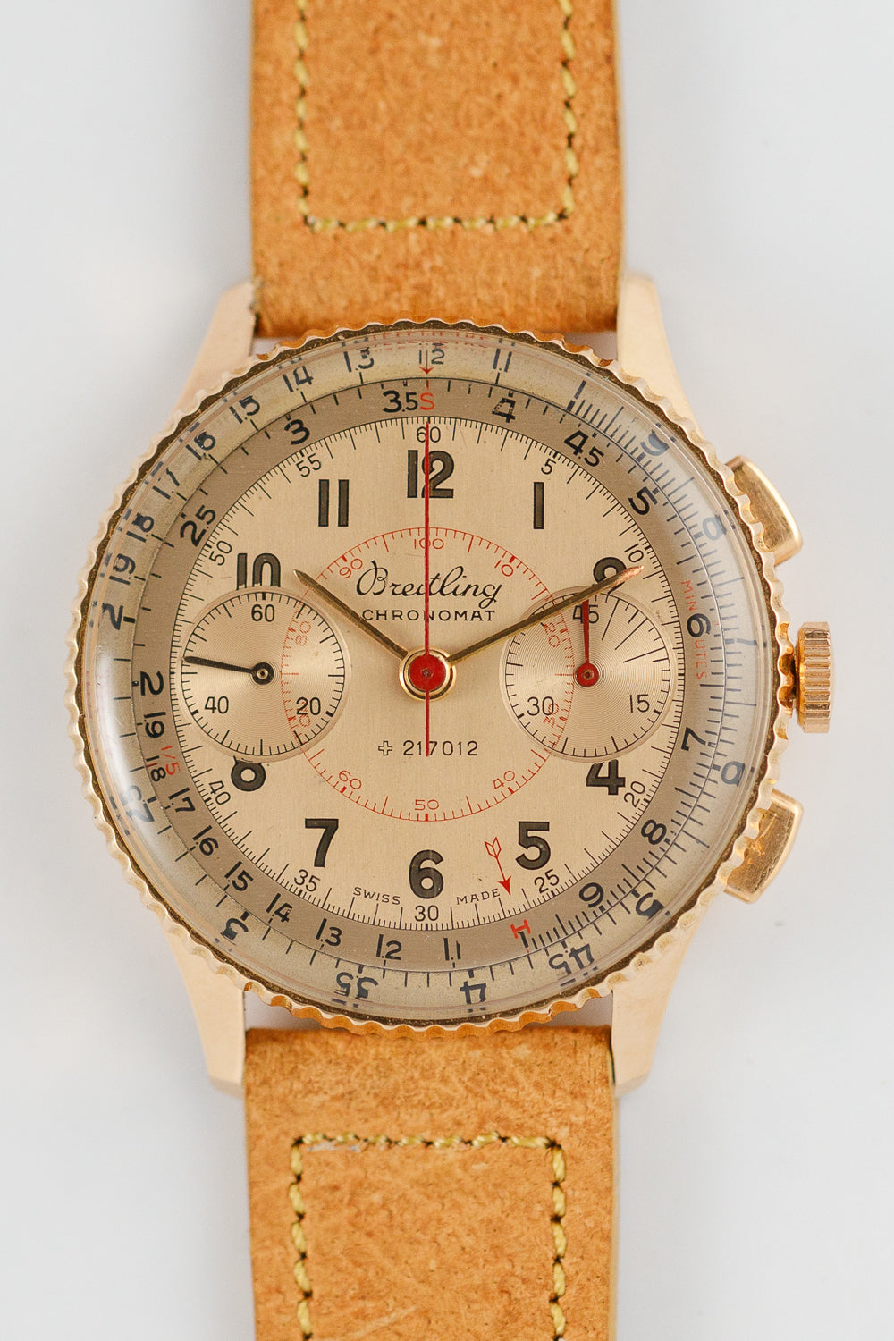 BREITLING CHRONOMAT Ref.769 Glossy Circle and Index
