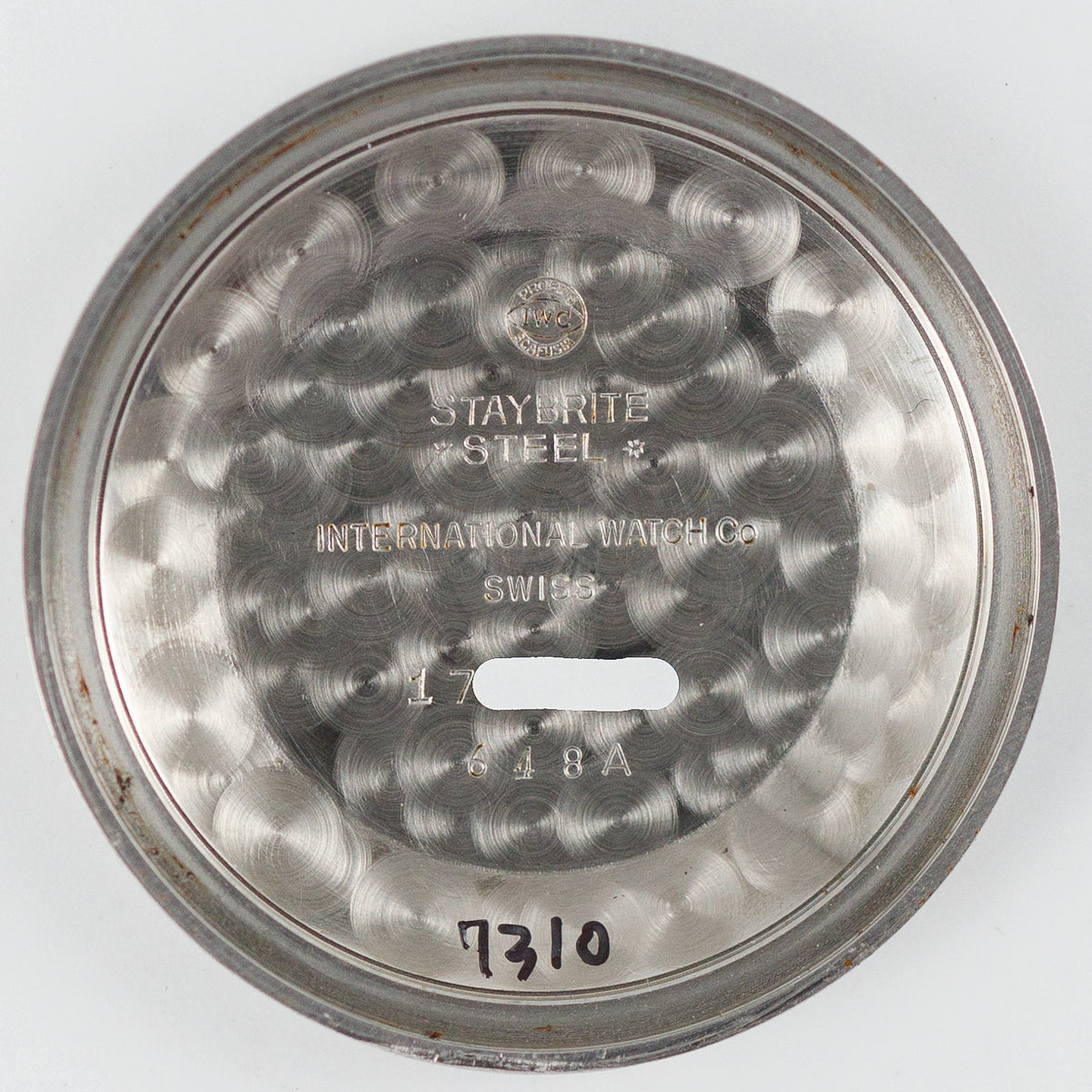 IWC Ref.648A Jumbo Case