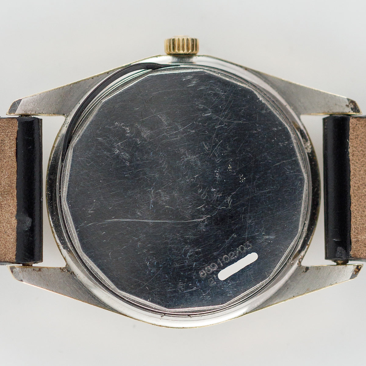 UNIVERSAL GENEVE POLEROUTER DATE Ref.869102/03