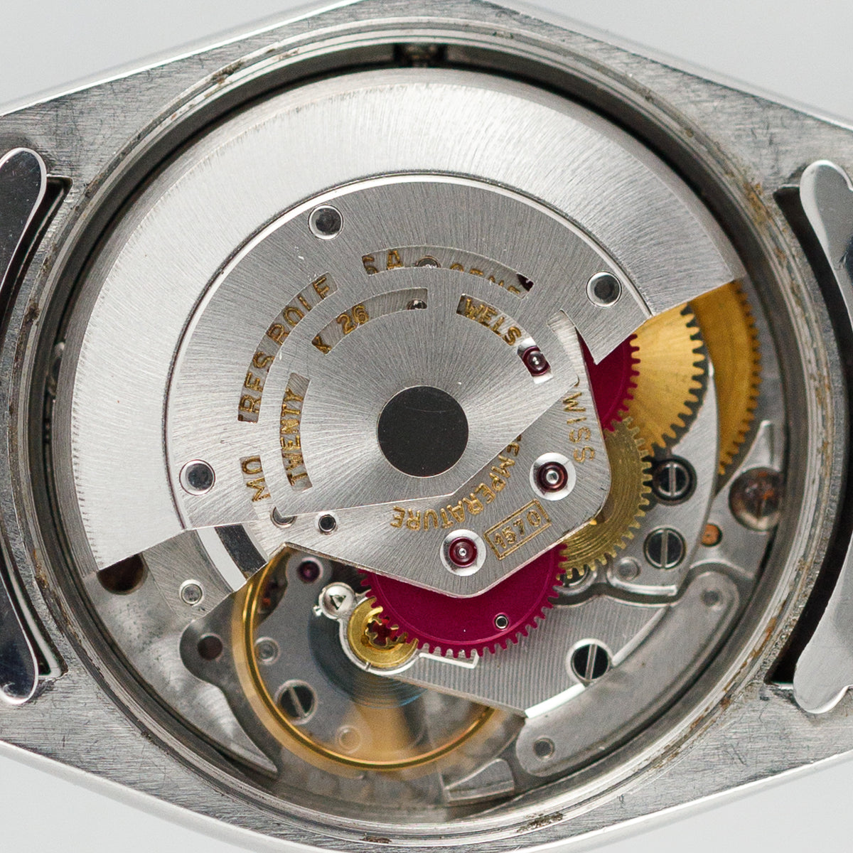 ROLEX OYSTER PERPETUAL Ref.1002 Purple Dial