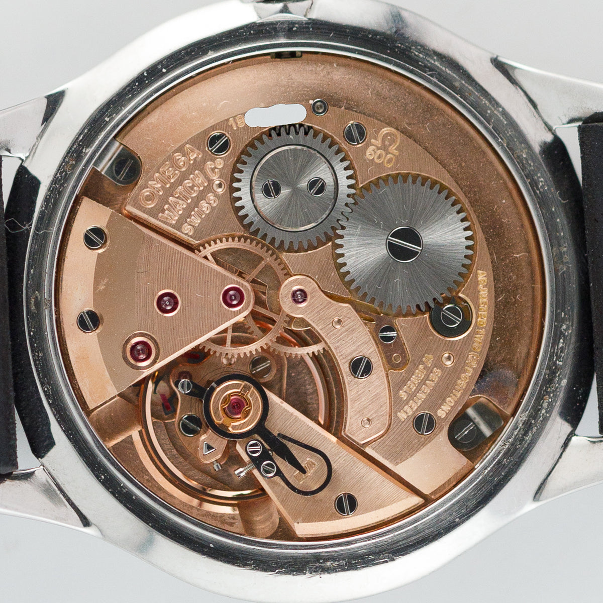 OMEGA Ref.14757 Calatrava Case