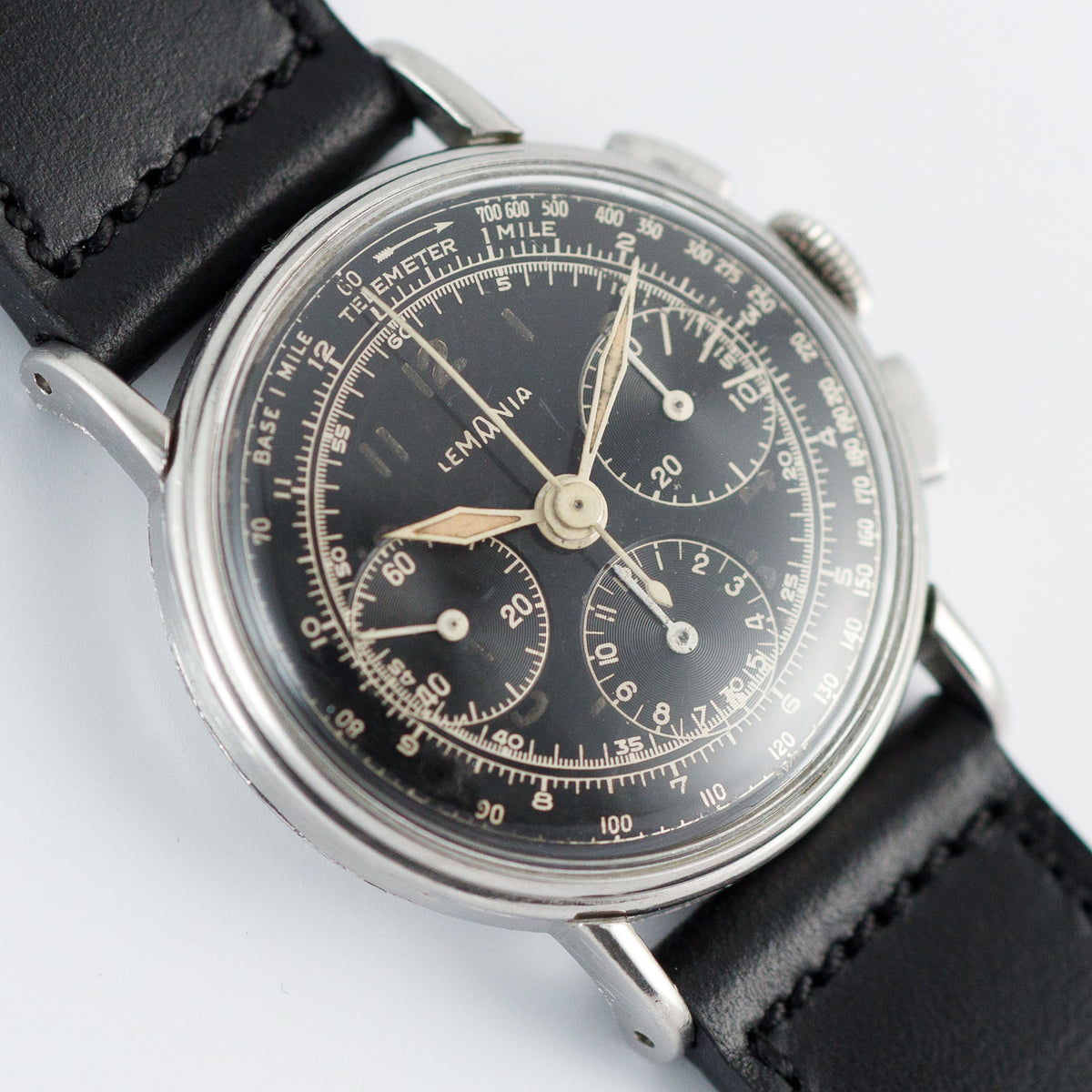 LEMANIA Fully Black Gilt
