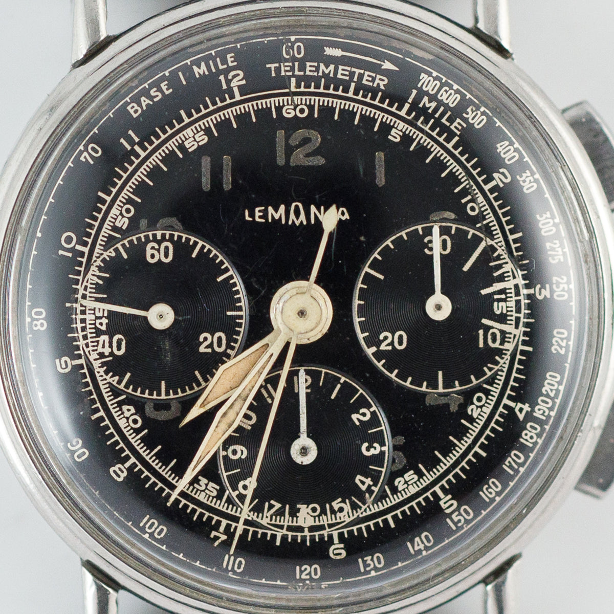 LEMANIA Fully Black Gilt