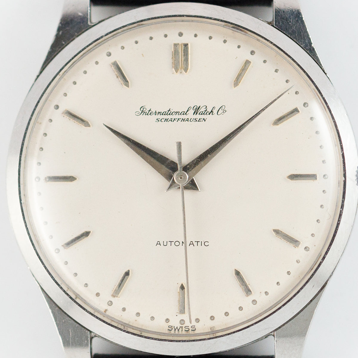 IWC Calatrava case non-date