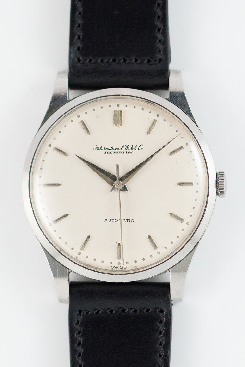 IWC Calatrava case non-date