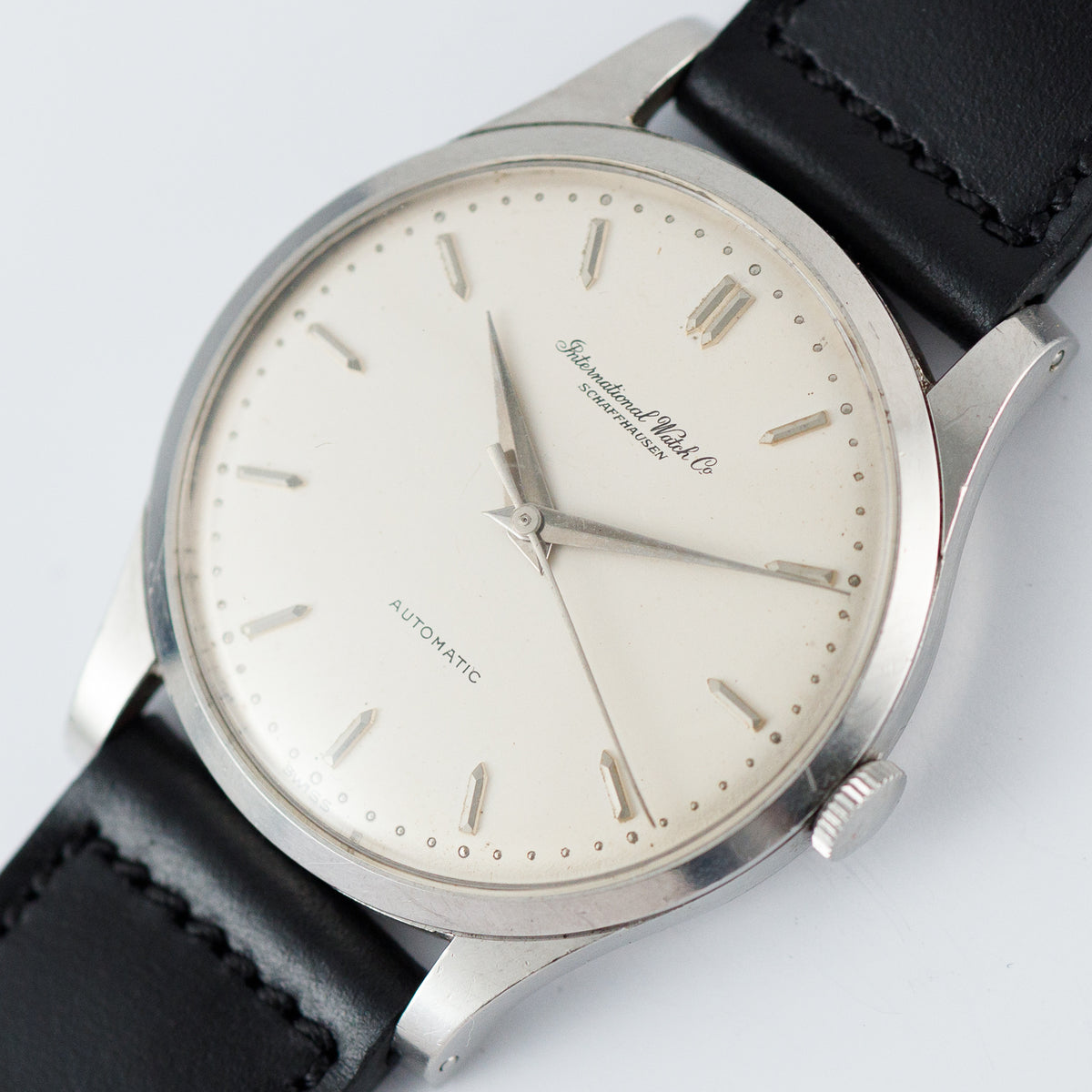IWC Calatrava case non-date