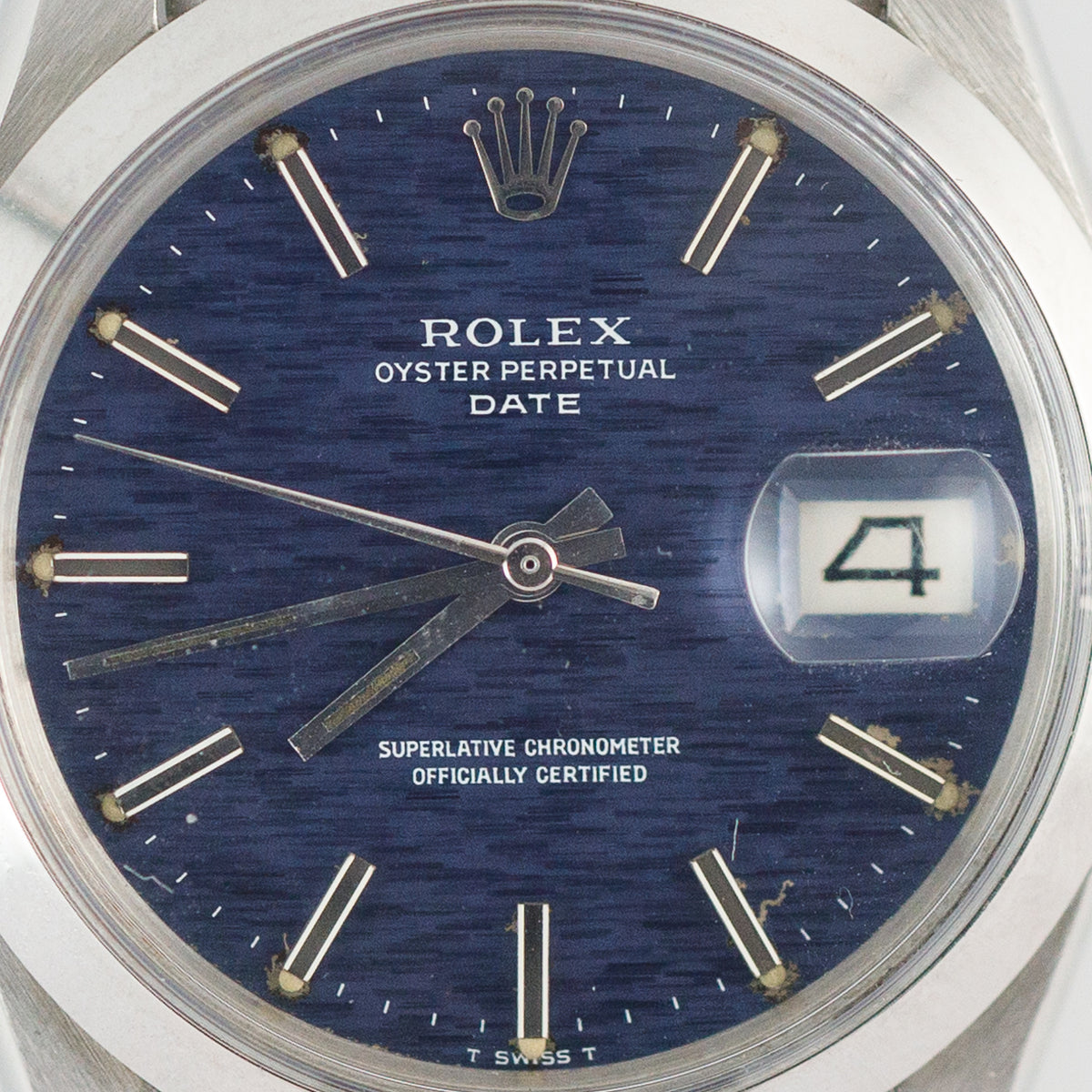 ROLEX OYSTER PERPETUAL DATE Ref.1500