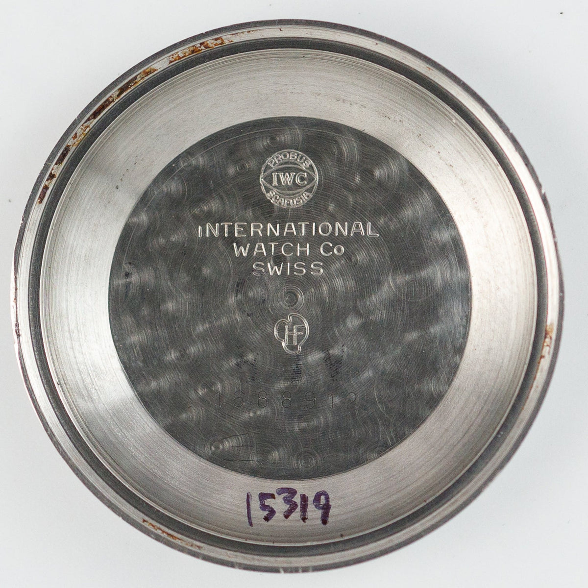 IWC Old Fish Crown
