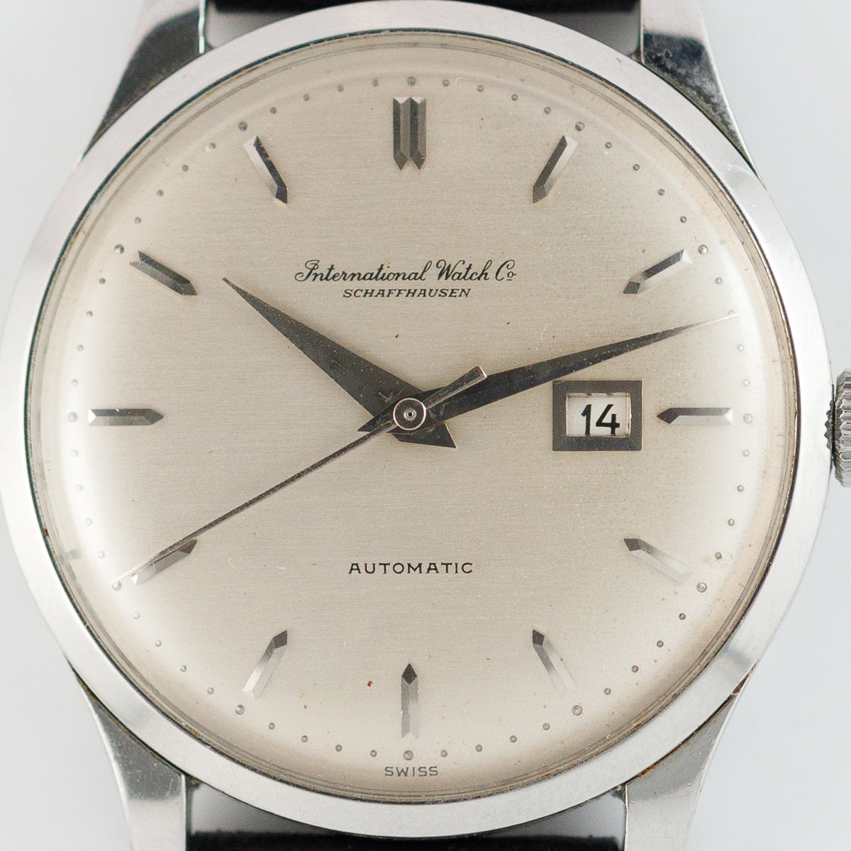 IWC Calatrava Case