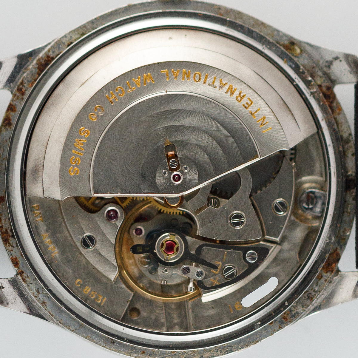 IWC Calatrava Case