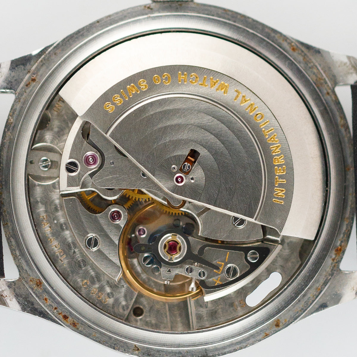 IWC Calatrava case non-date