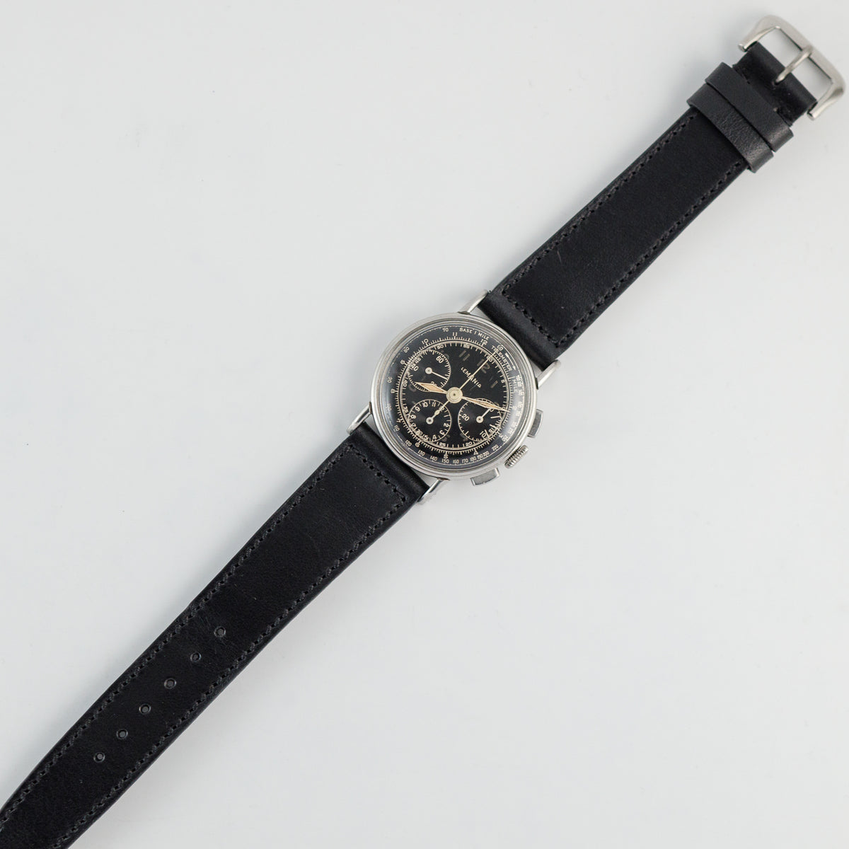 LEMANIA Fully Black Gilt