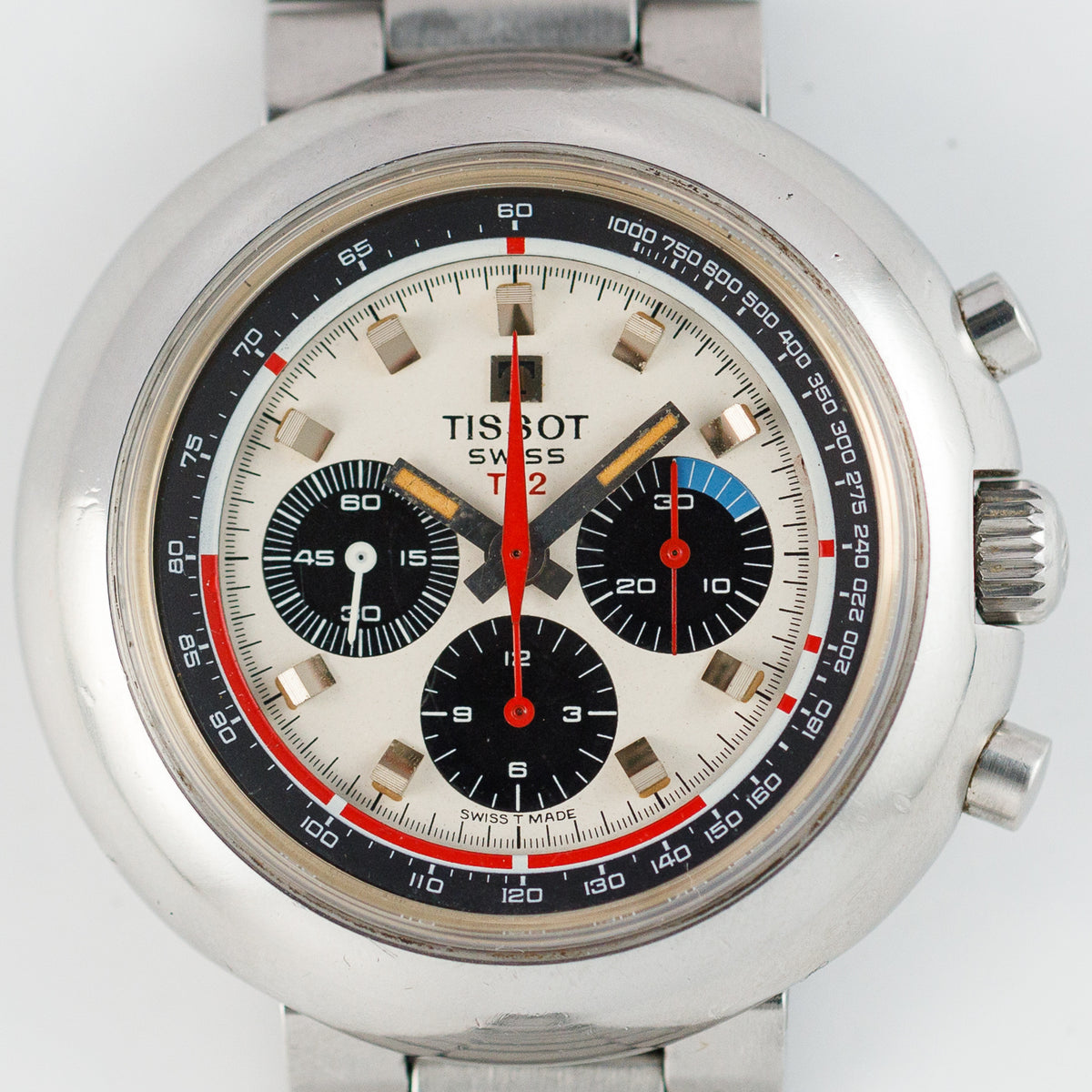 TISSOT T.12 Ref.40504 UFO Case