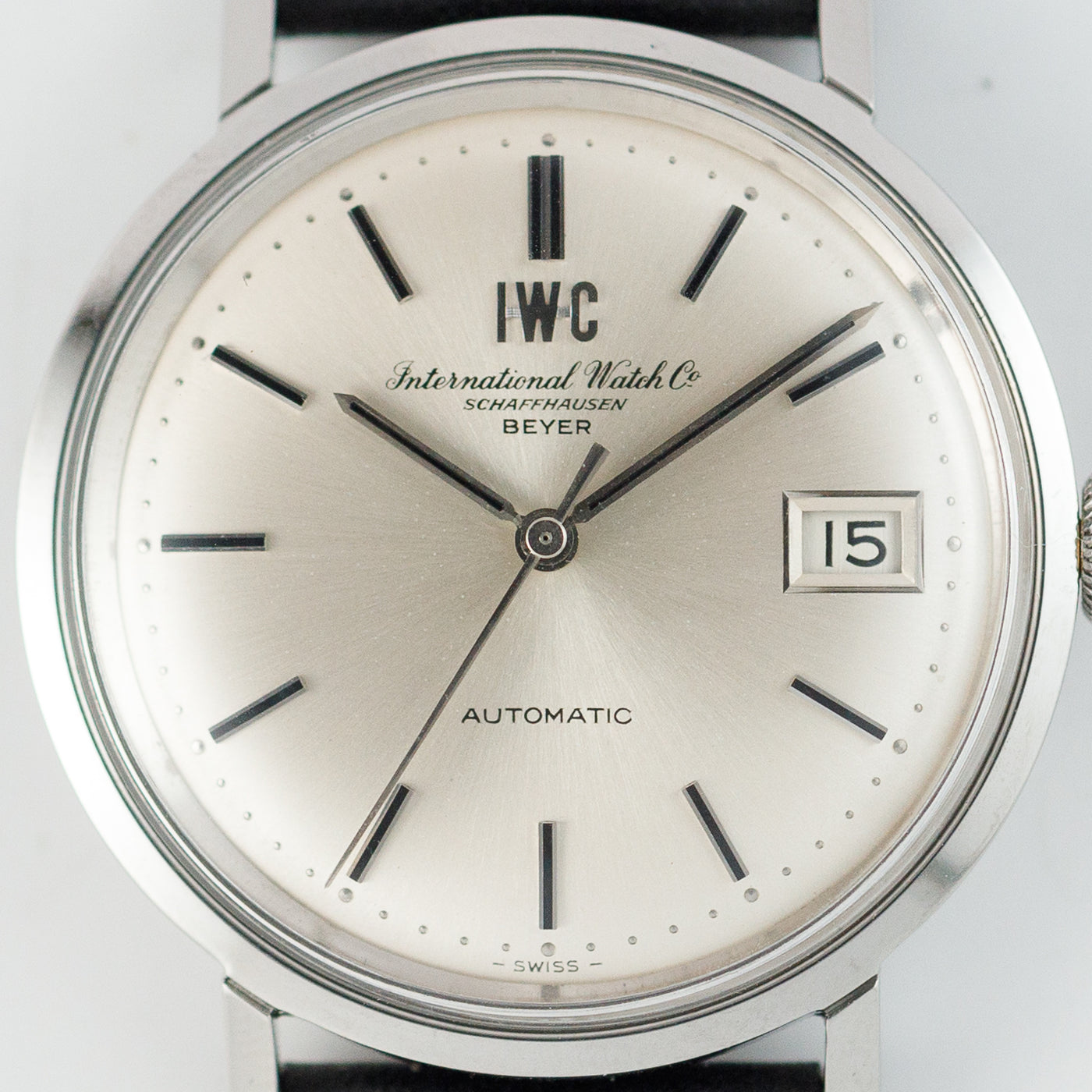 IWC Ref.1818 BEYER W Name – TIMEANAGRAM