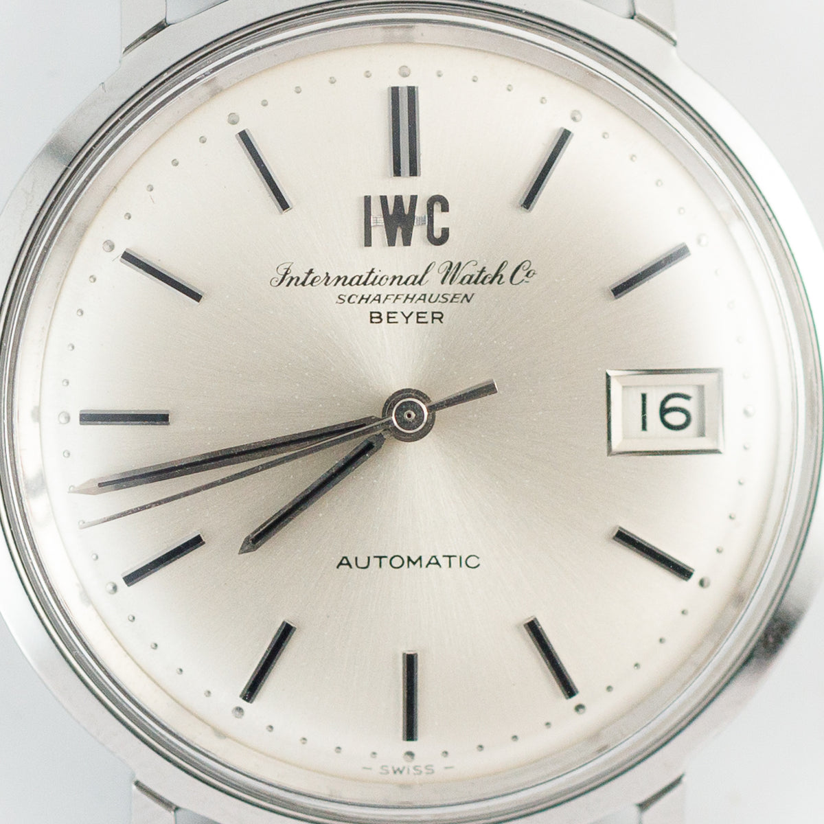 IWC Ref.1818 BEYER W Name