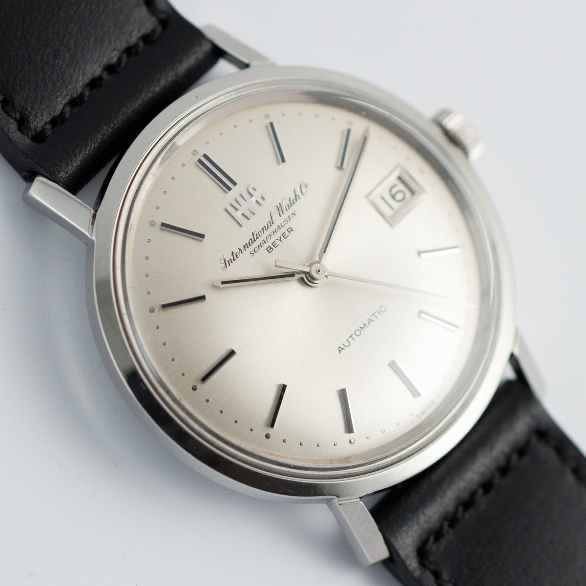 IWC Ref.1818 BEYER W Name