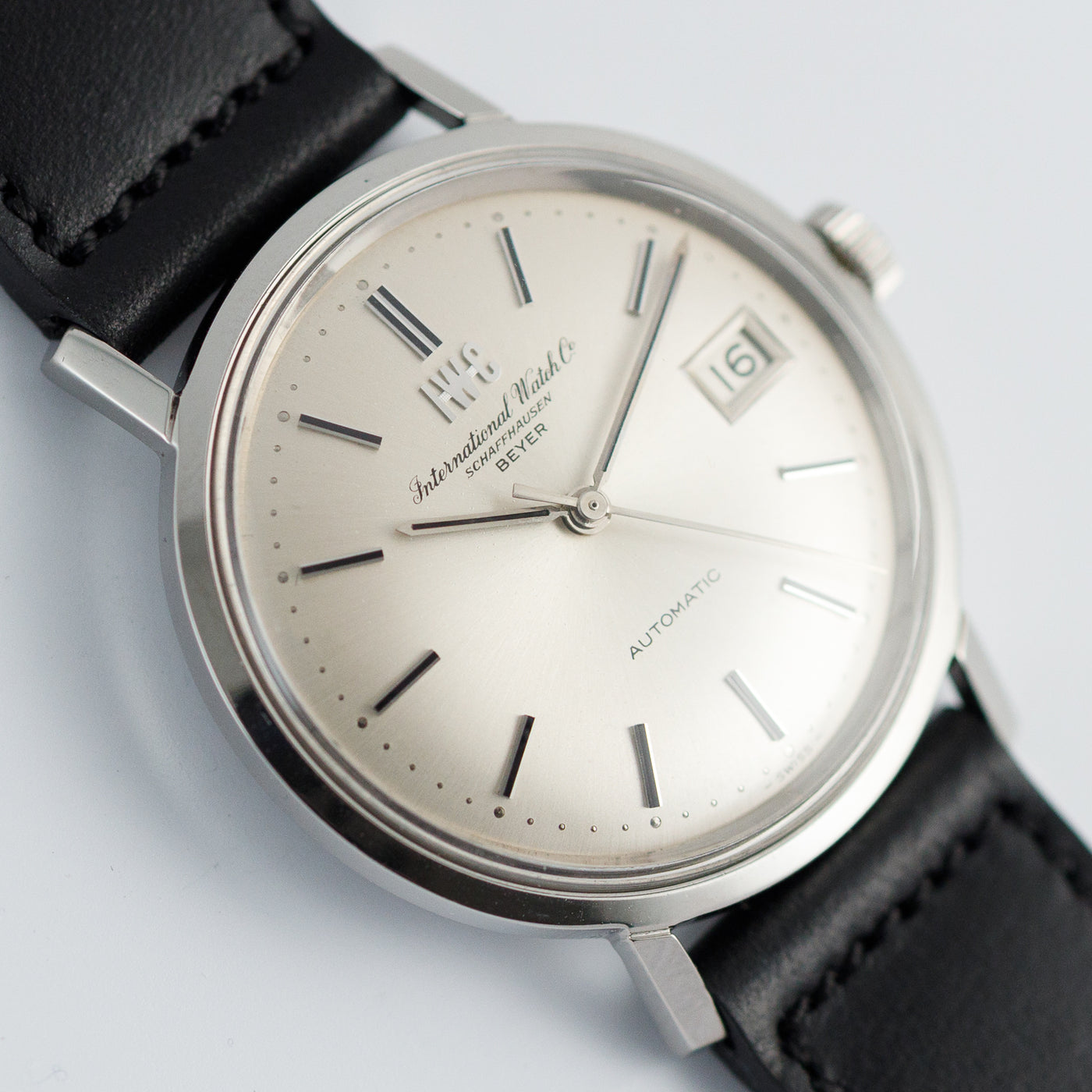 IWC Ref.1818 BEYER W Name – TIMEANAGRAM