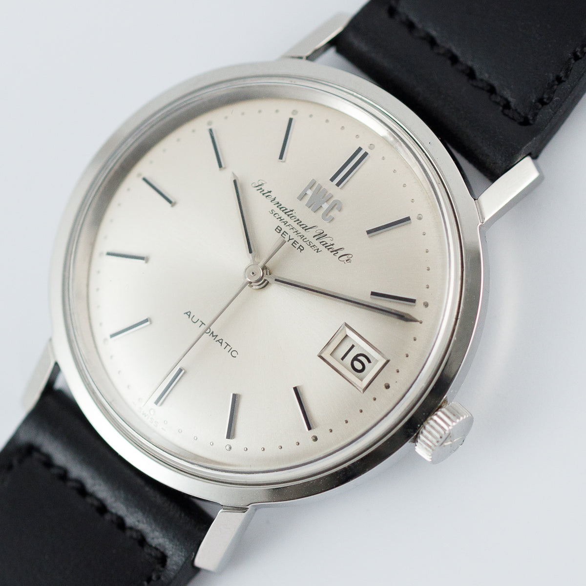 IWC Ref.1818 BEYER W Name