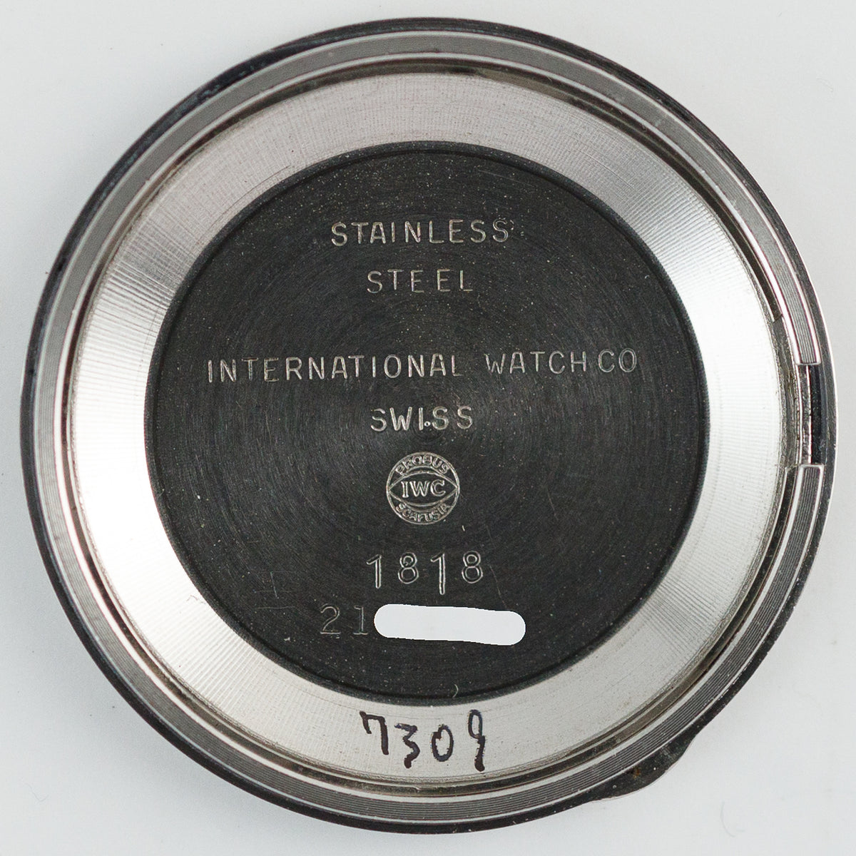 IWC Ref.1818 BEYER W Name