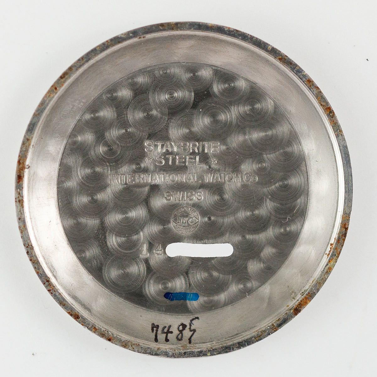 IWC Cal.89 Manual Calatrava Case