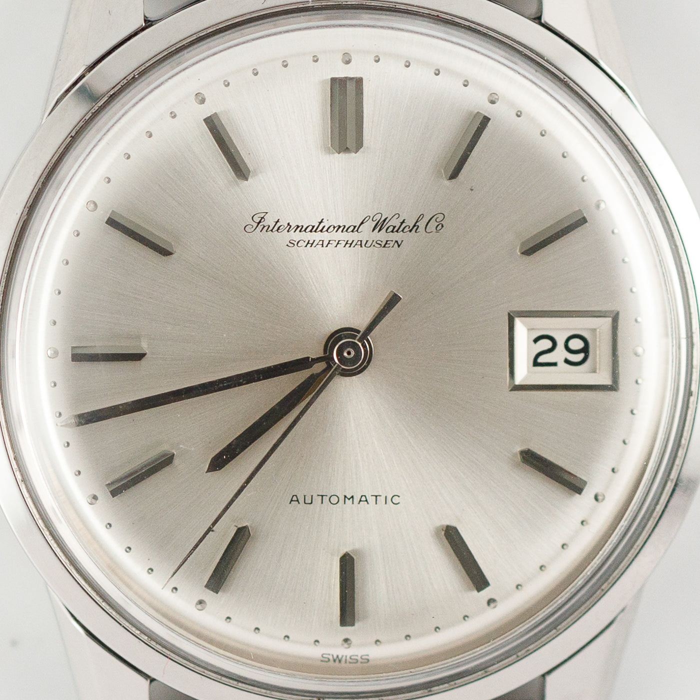 IWC Ref.R810A – TIMEANAGRAM