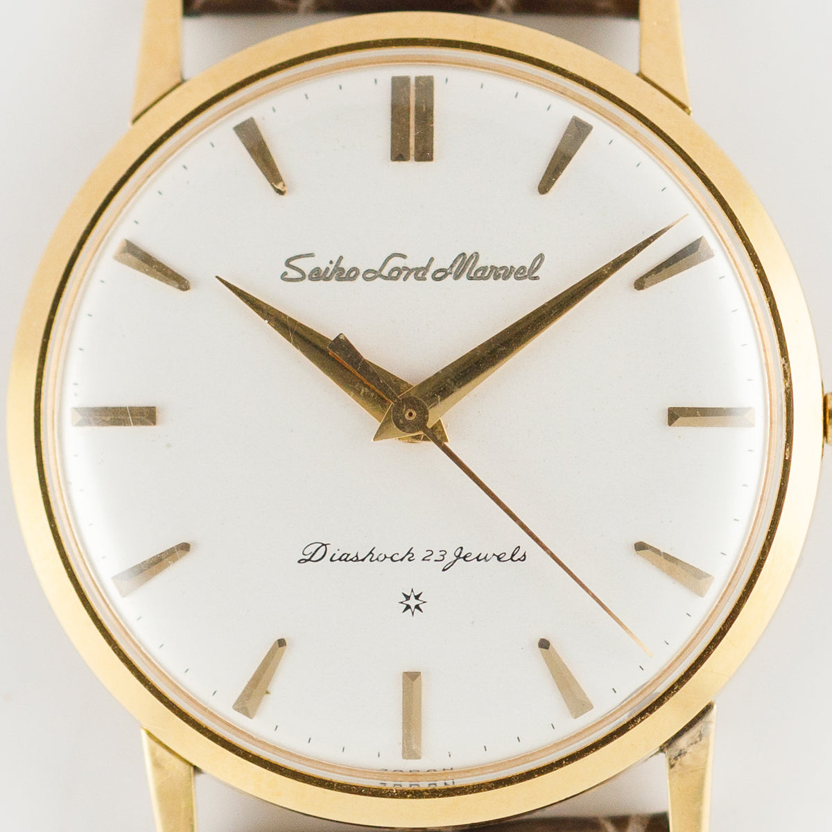 SEIKO LOAD MARVEL Ref.14036 18KYG case Mark 3 Dial