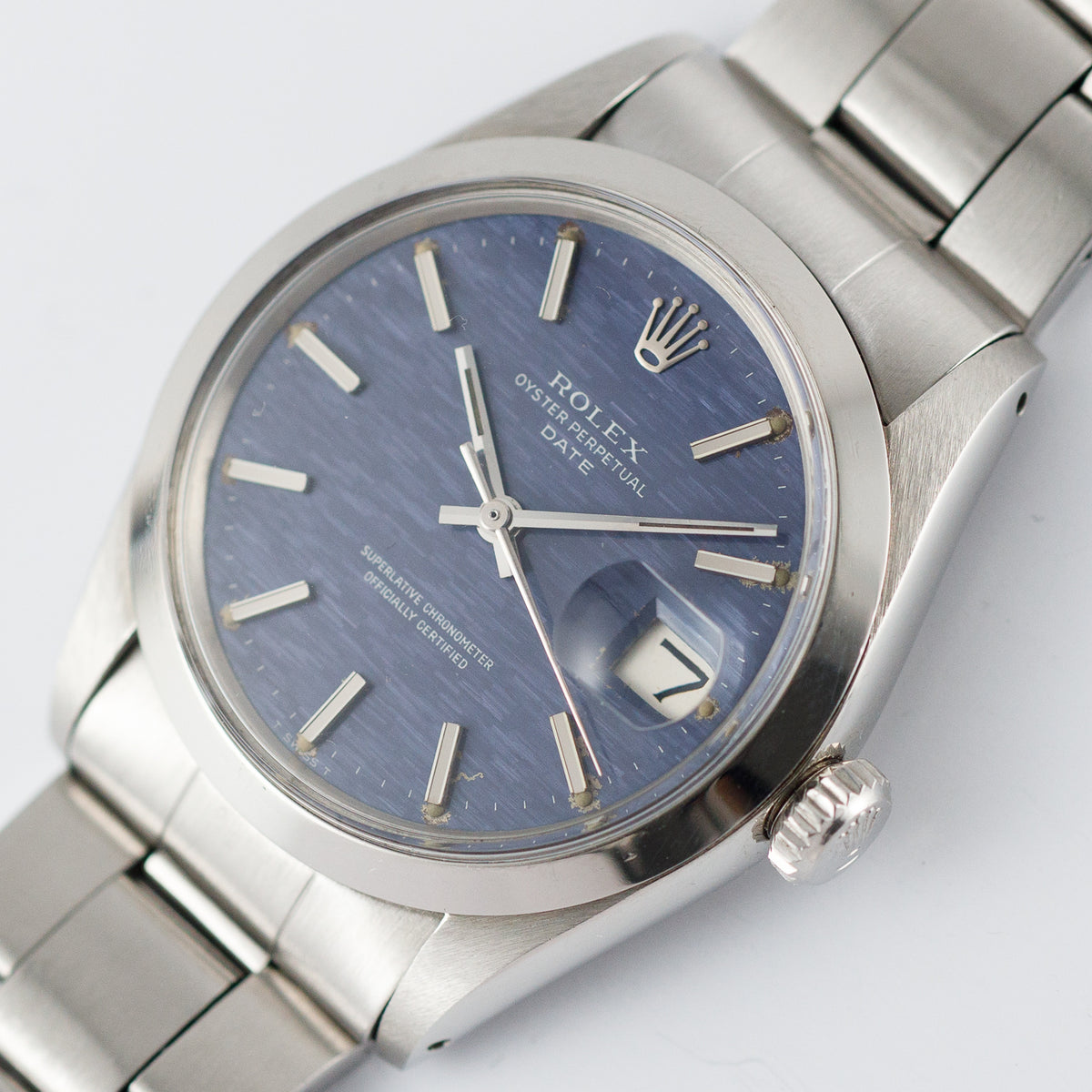 ROLEX OYSTER PERPETUAL DATE Ref.1500