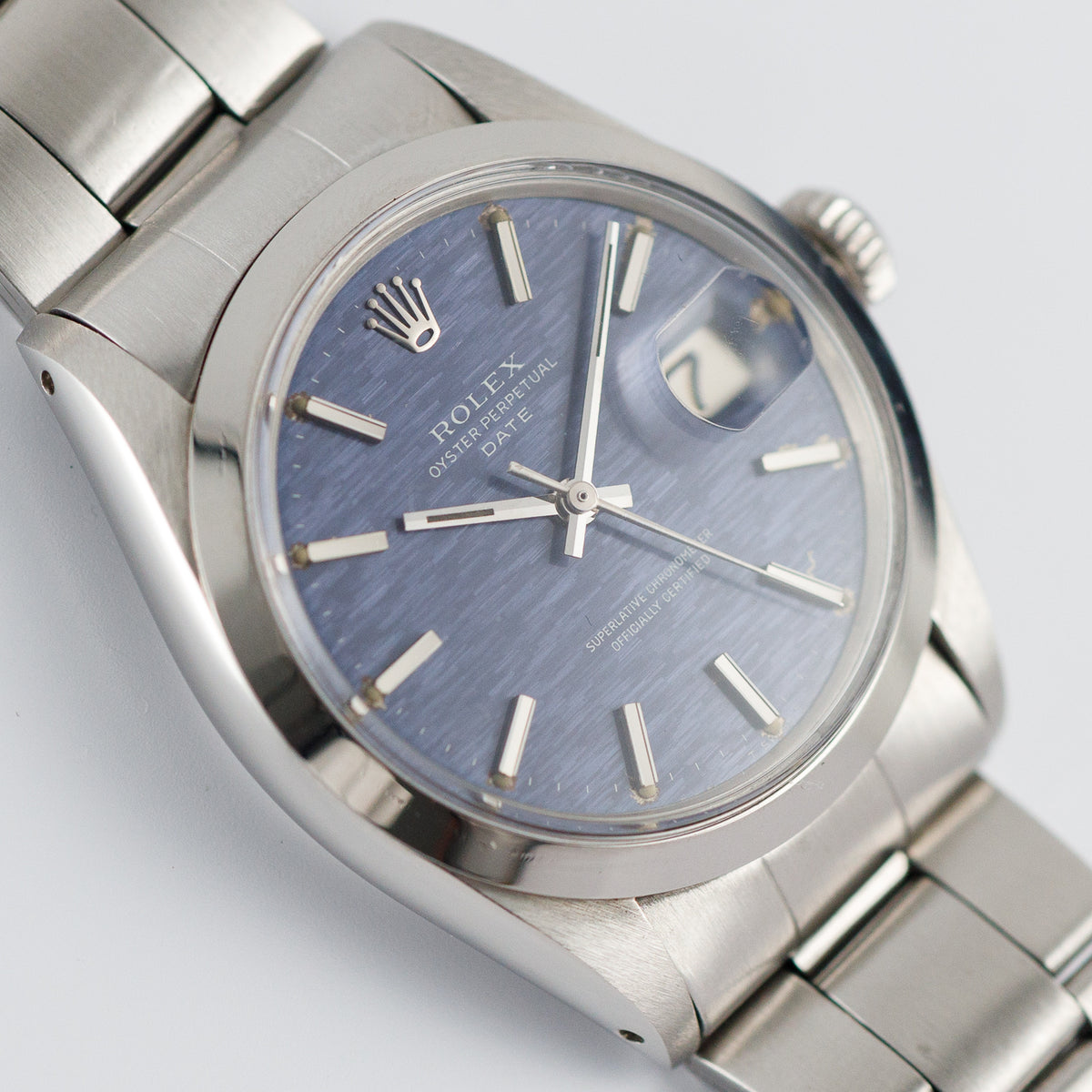 ROLEX OYSTER PERPETUAL DATE Ref.1500