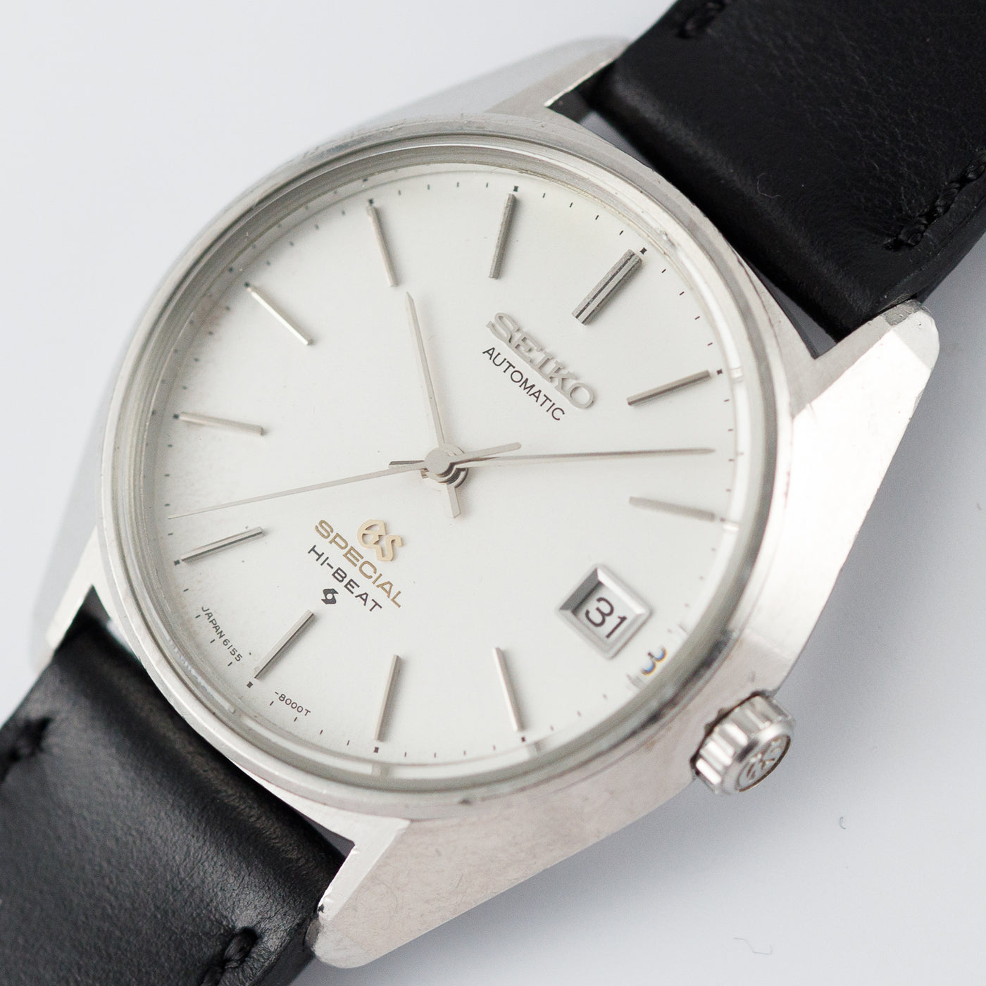 GRAND SEIKO Special Ref.6155-8000 – TIMEANAGRAM