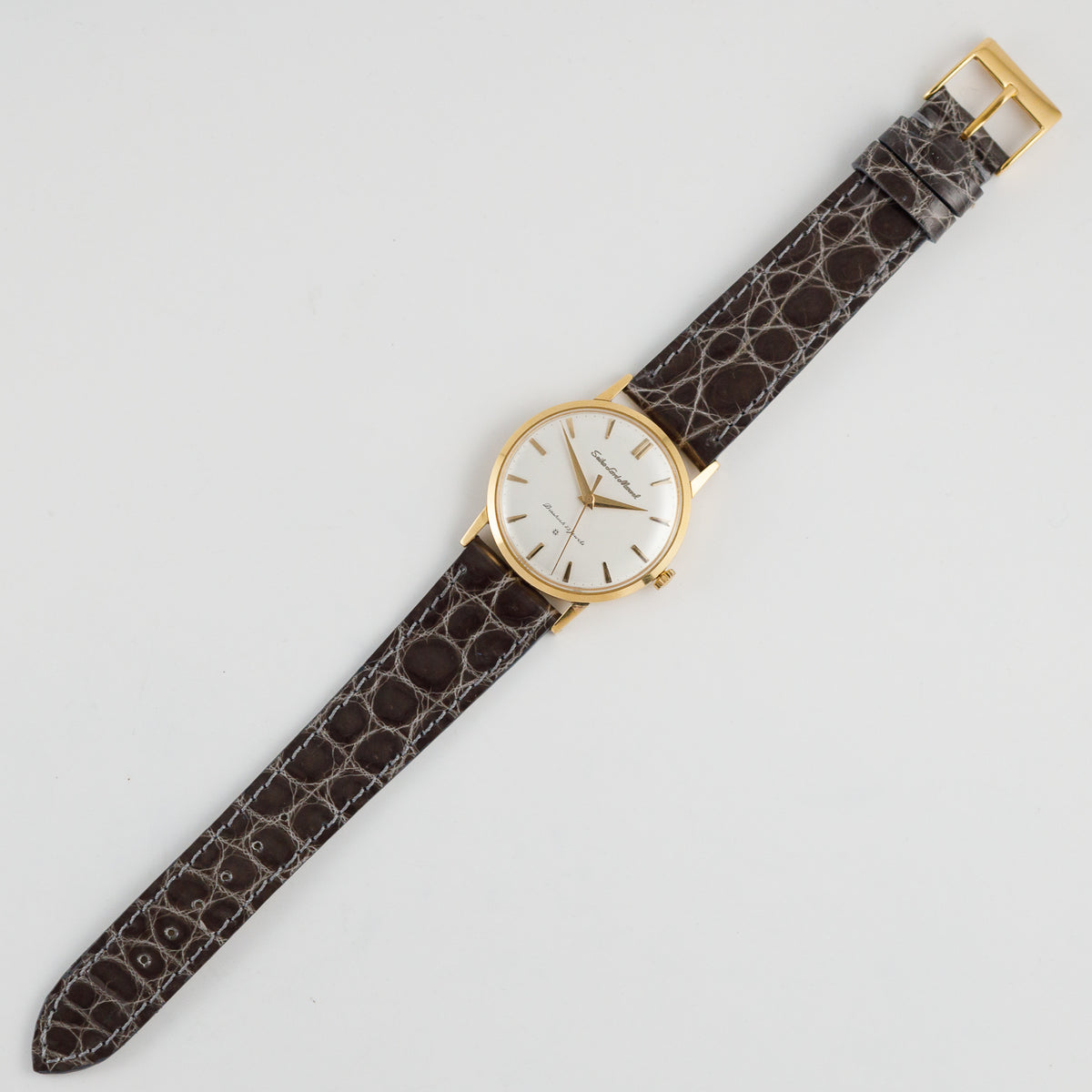 SEIKO LOAD MARVEL Ref.14036 18KYG case Mark 3 Dial