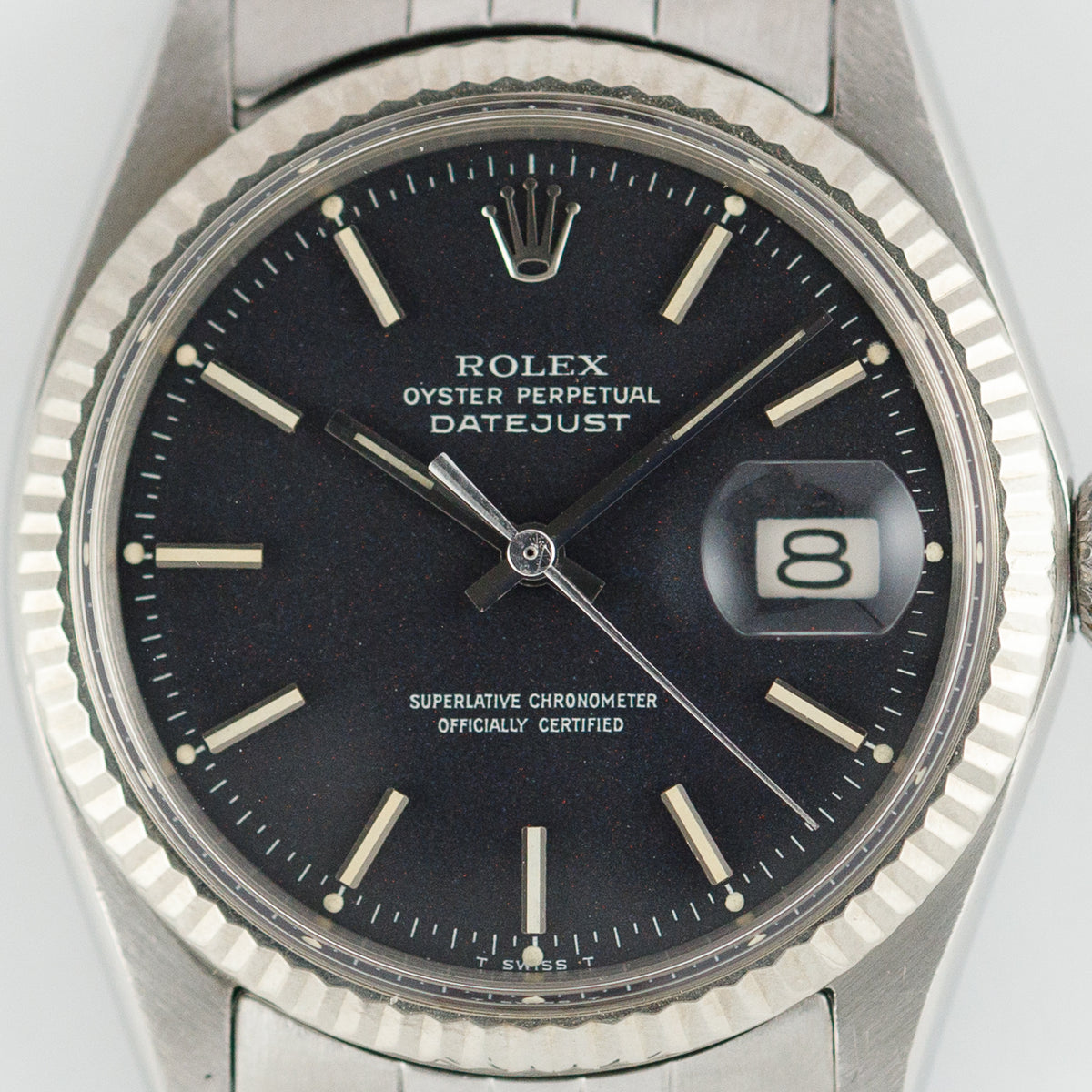 ROLEX DATEJUST Ref.1601 Confetti Dial