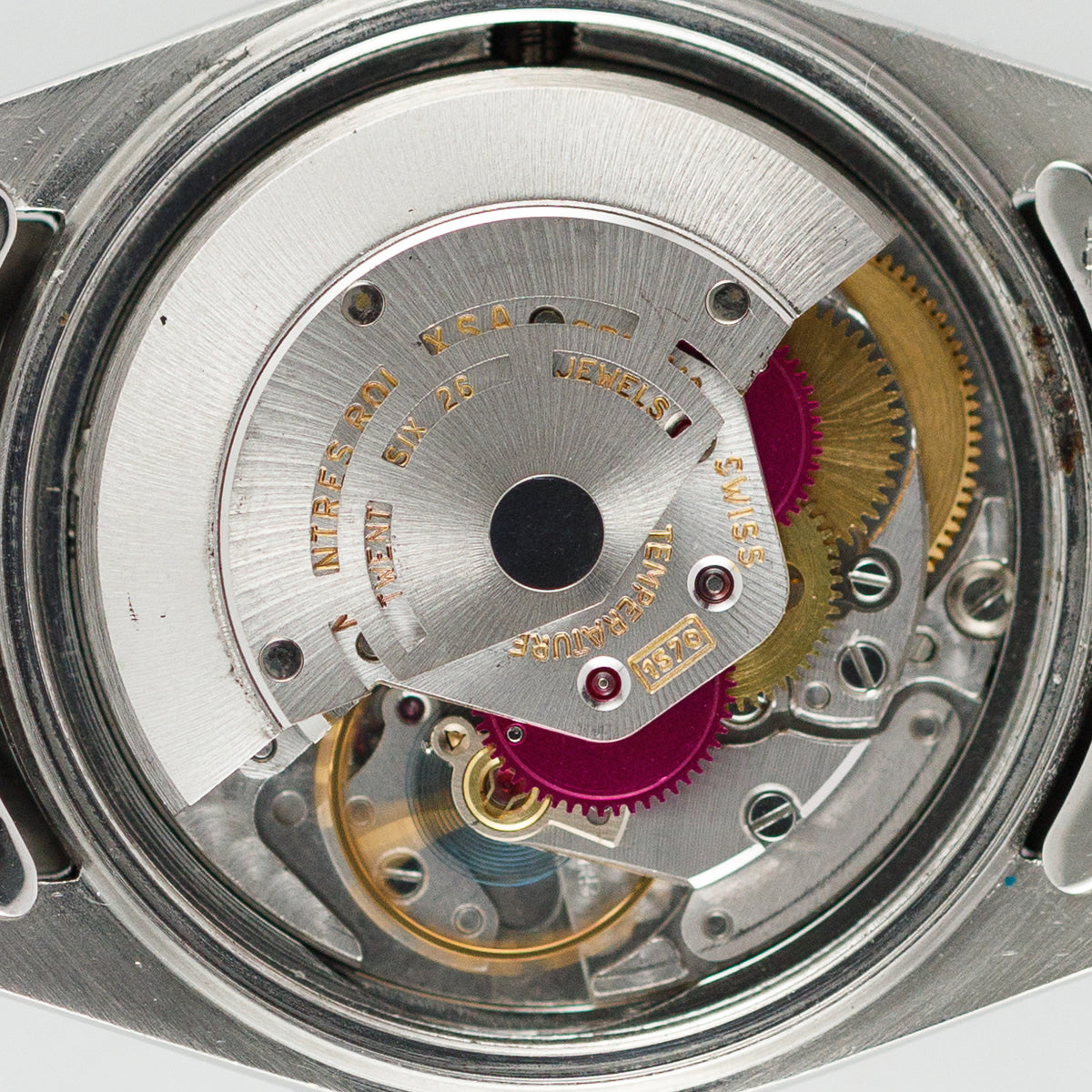ROLEX DATEJUST Ref.1601 Confetti Dial