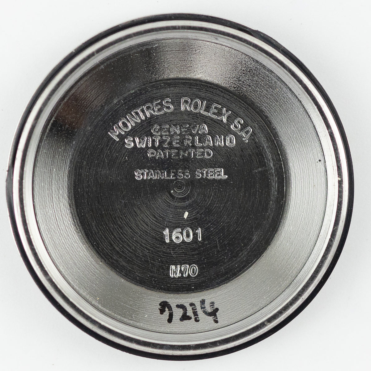 ROLEX DATEJUST Ref.1601 Confetti Dial