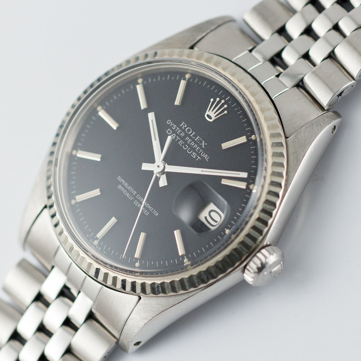ROLEX DATEJUST Ref.1601 Confetti Dial