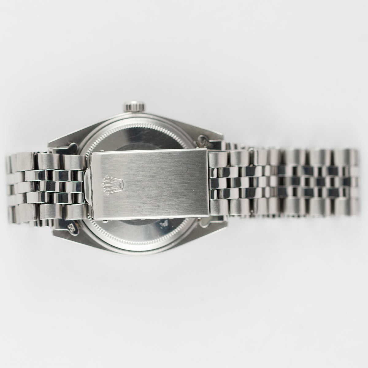 ROLEX DATEJUST Ref.1603 Wide Boy Blue dial