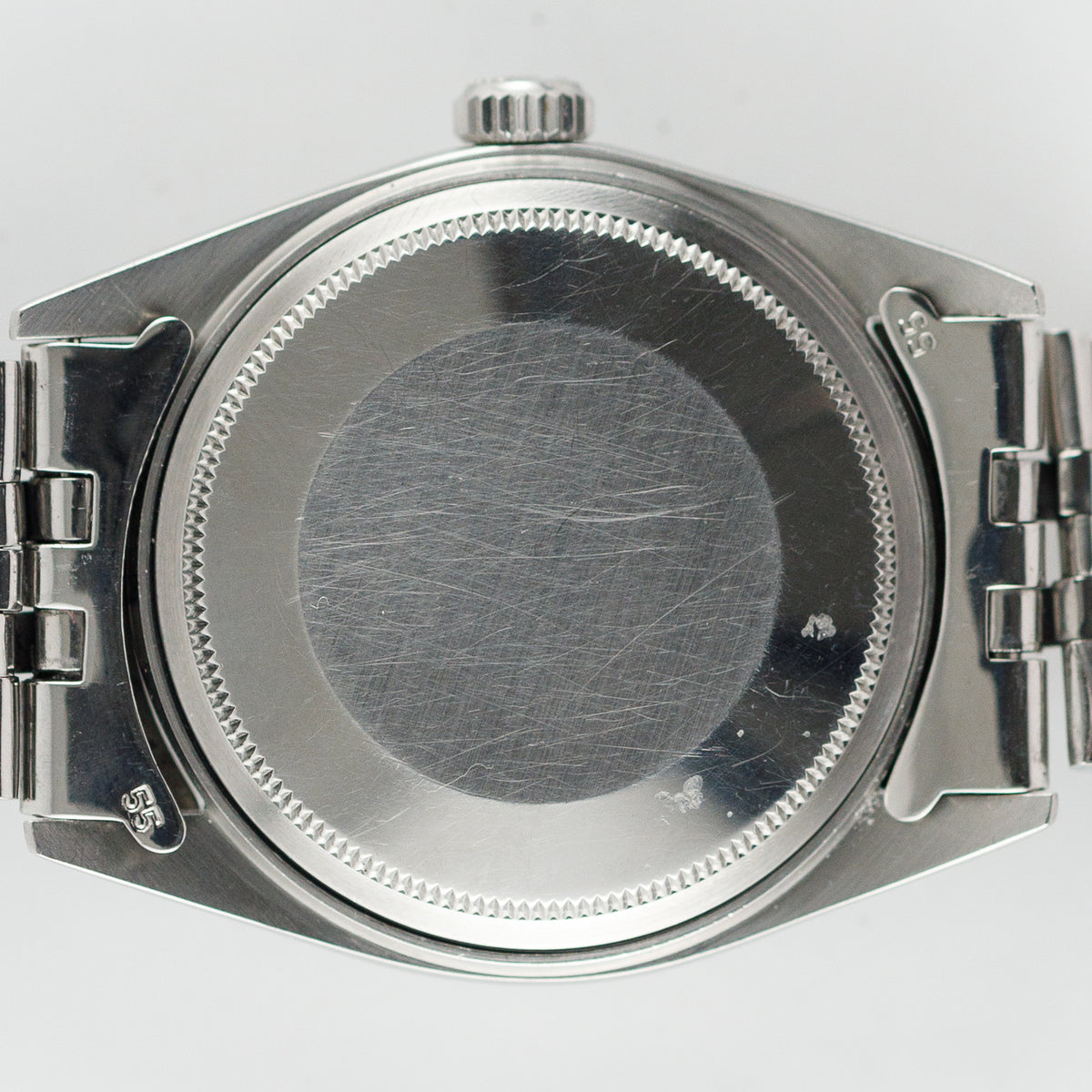 ROLEX DATEJUST Ref.1603 Wide Boy Blue dial
